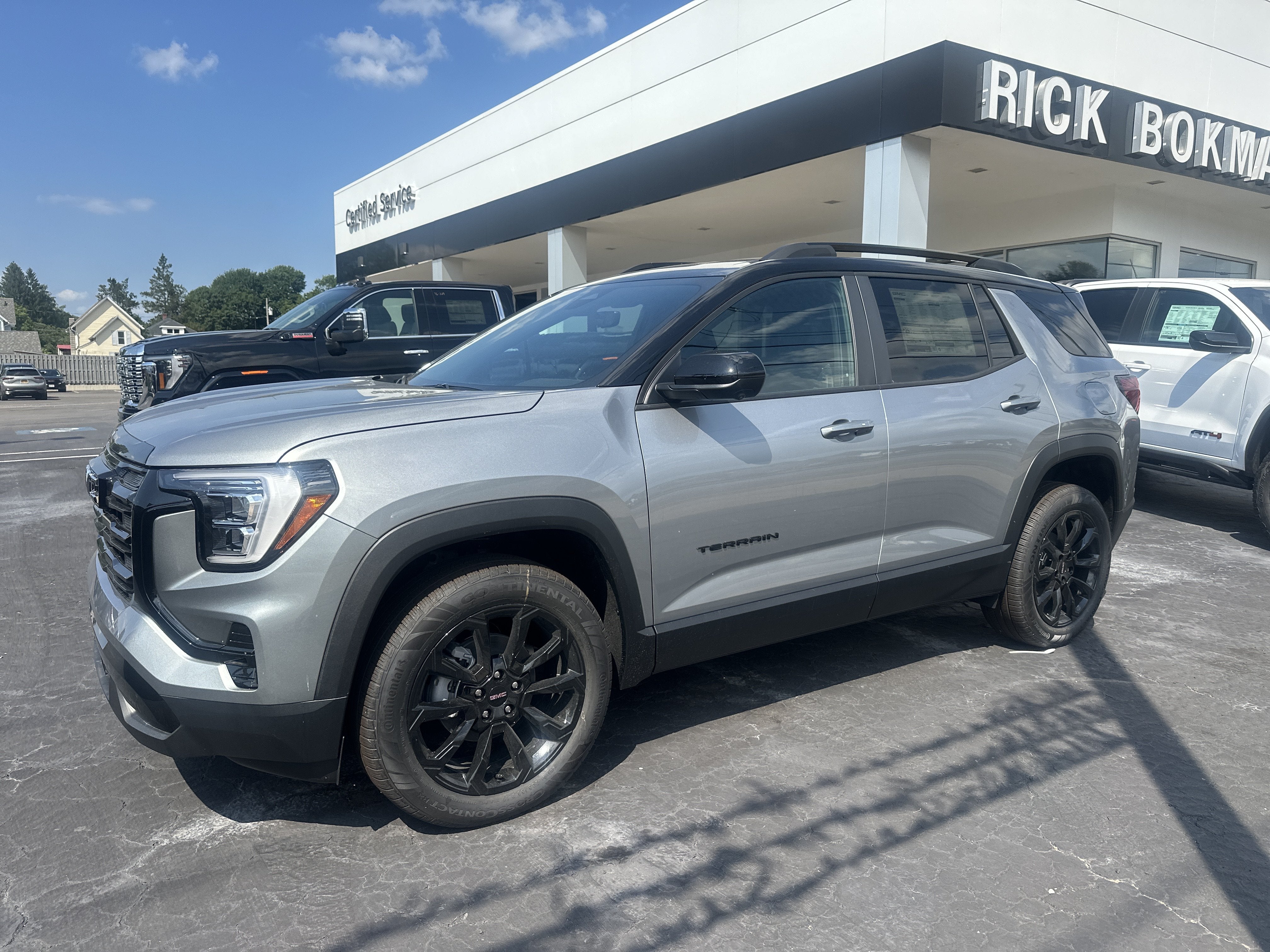 2026 GMC Terrain Elevation