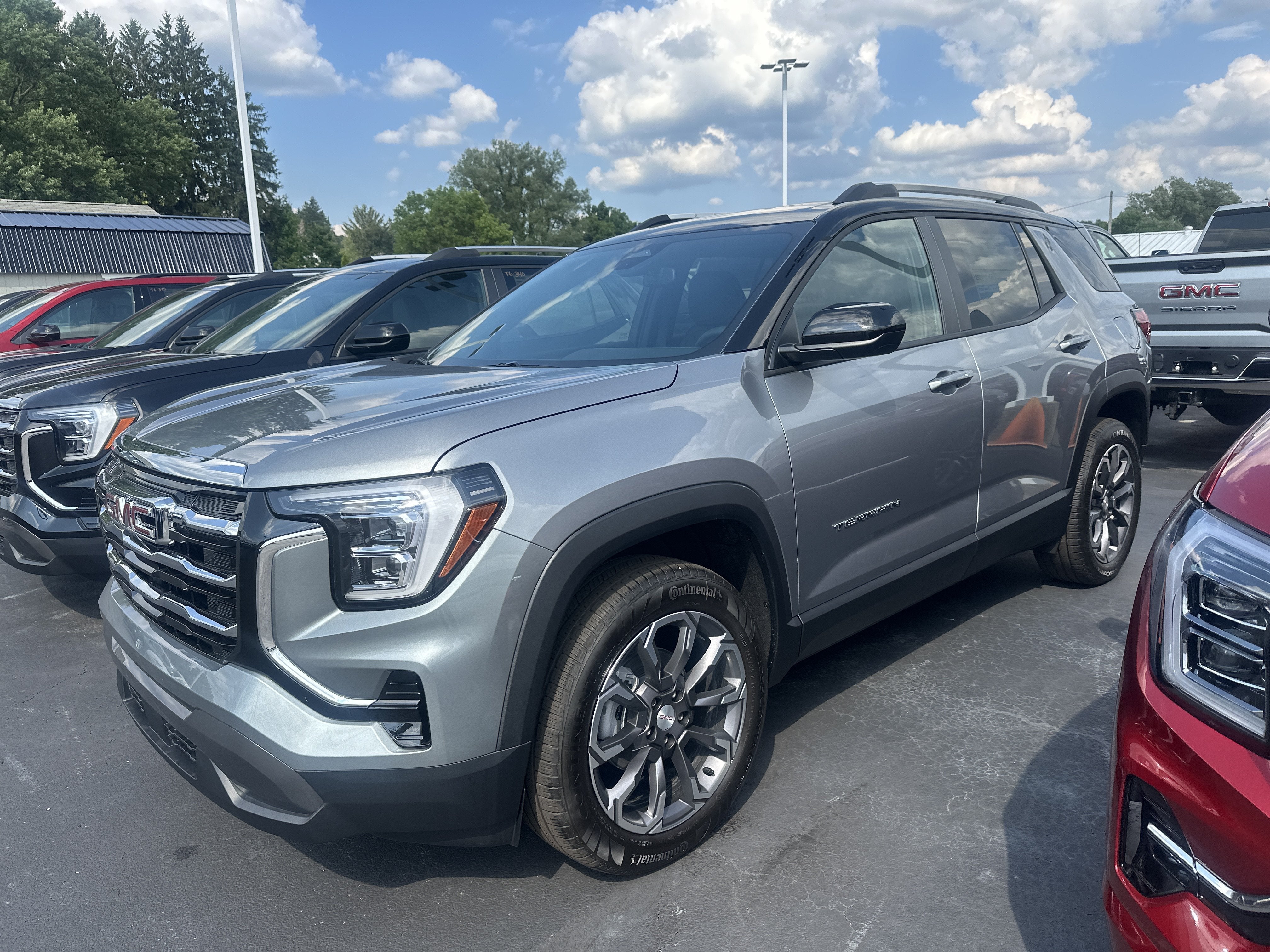2027 GMC Terrain AWD Elevation