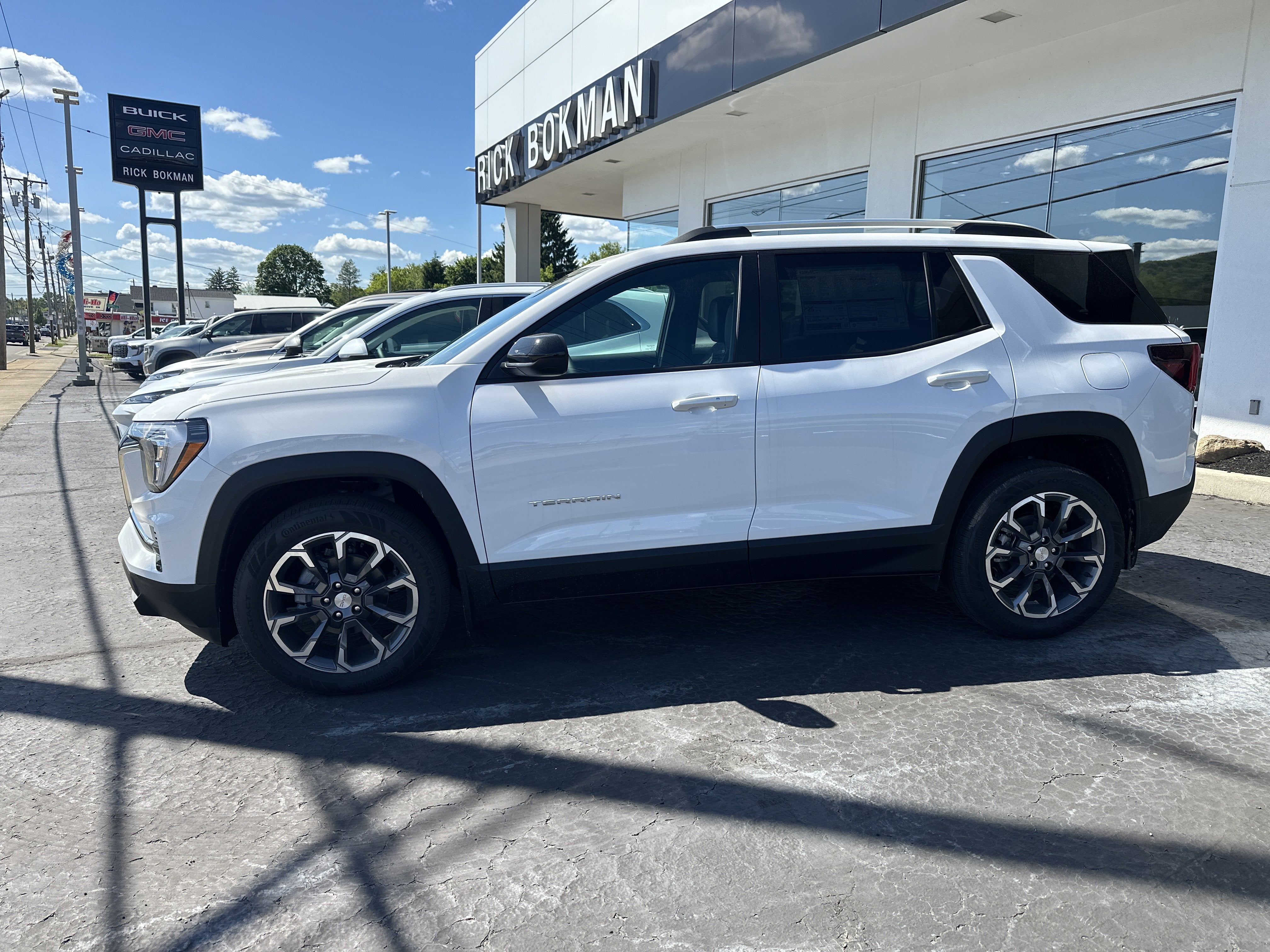 2026 GMC Terrain Elevation