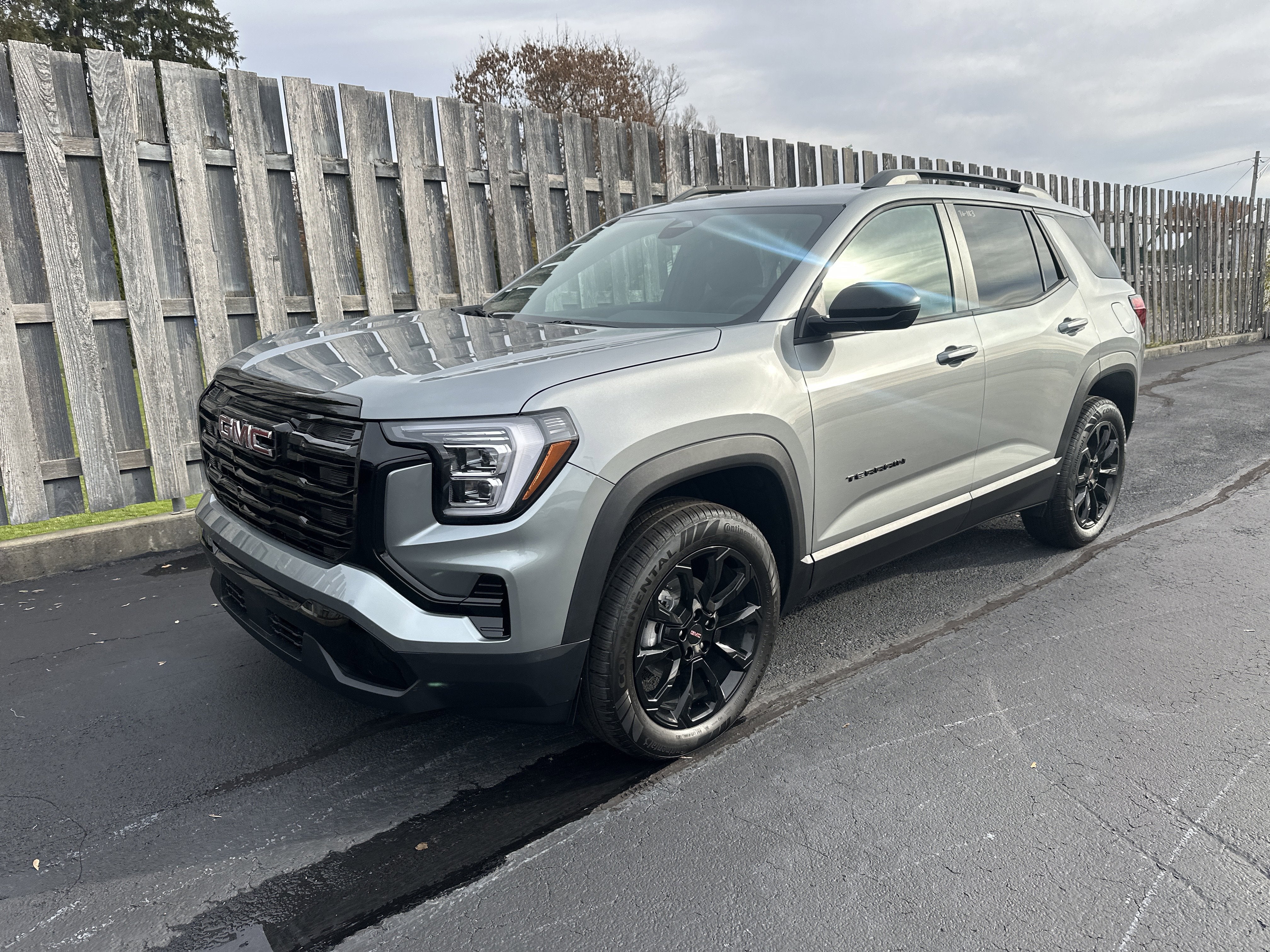 2026 GMC Terrain Elevation