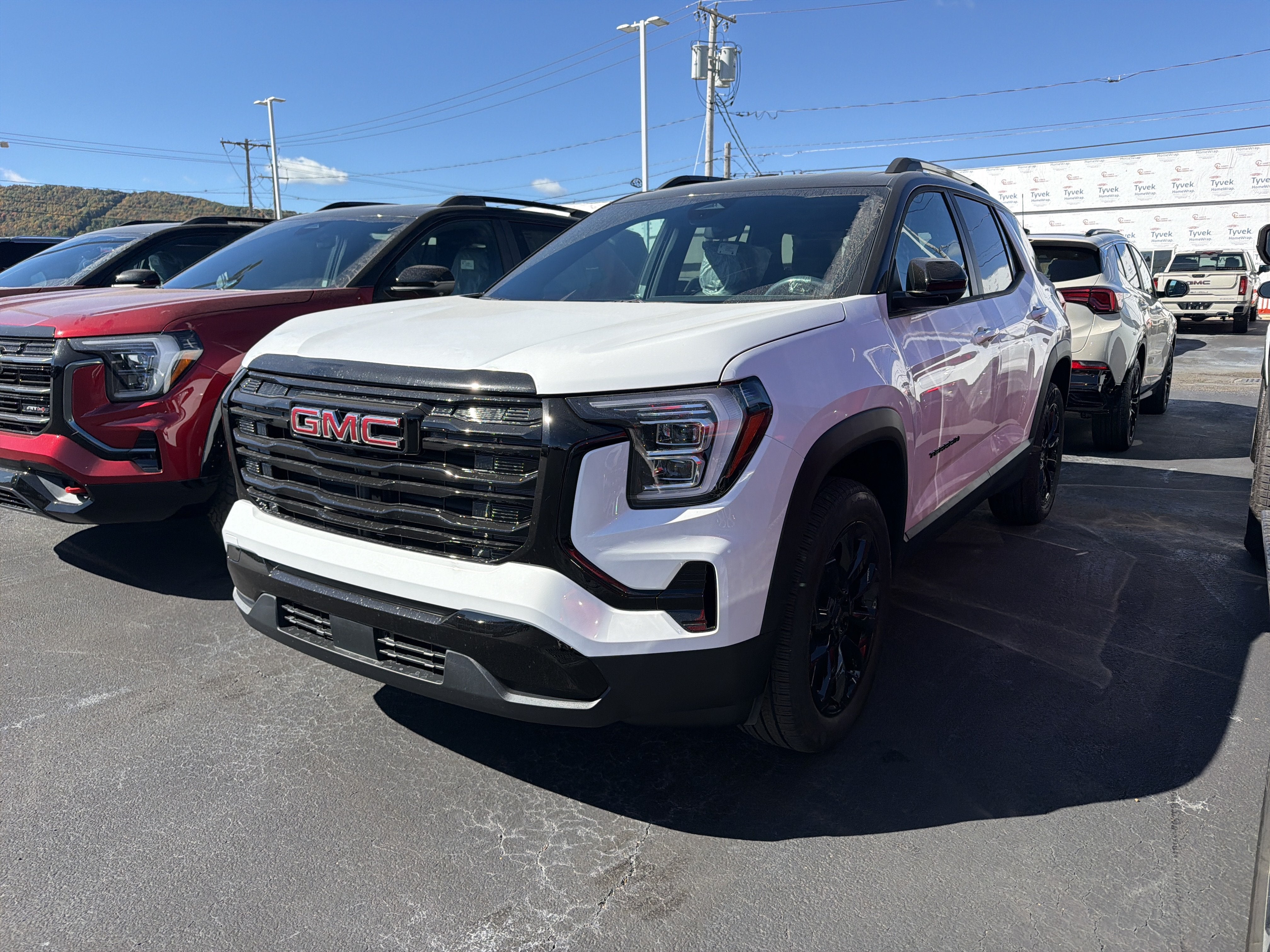 2027 GMC Terrain Elevation