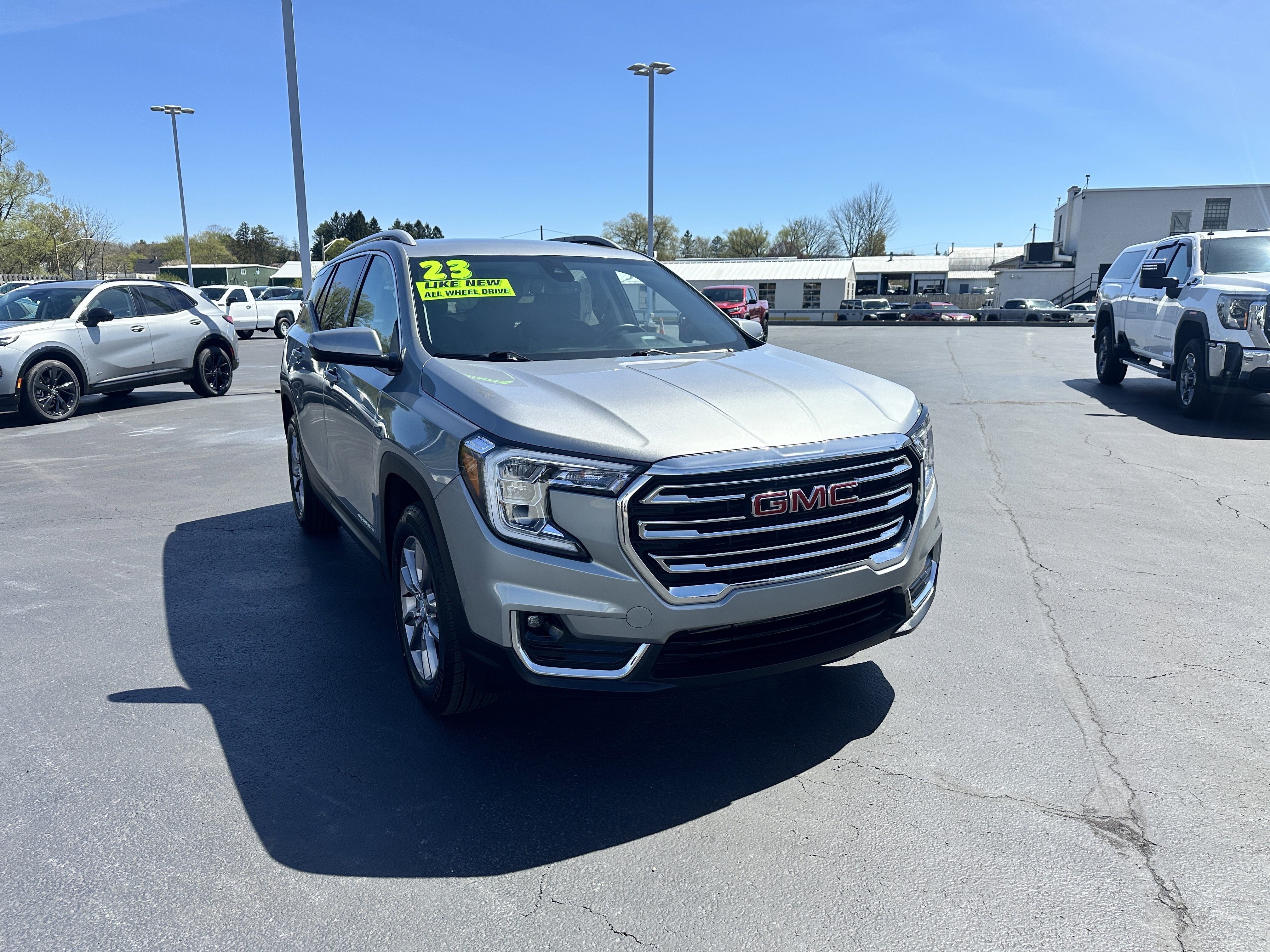 2023 GMC Terrain SLT