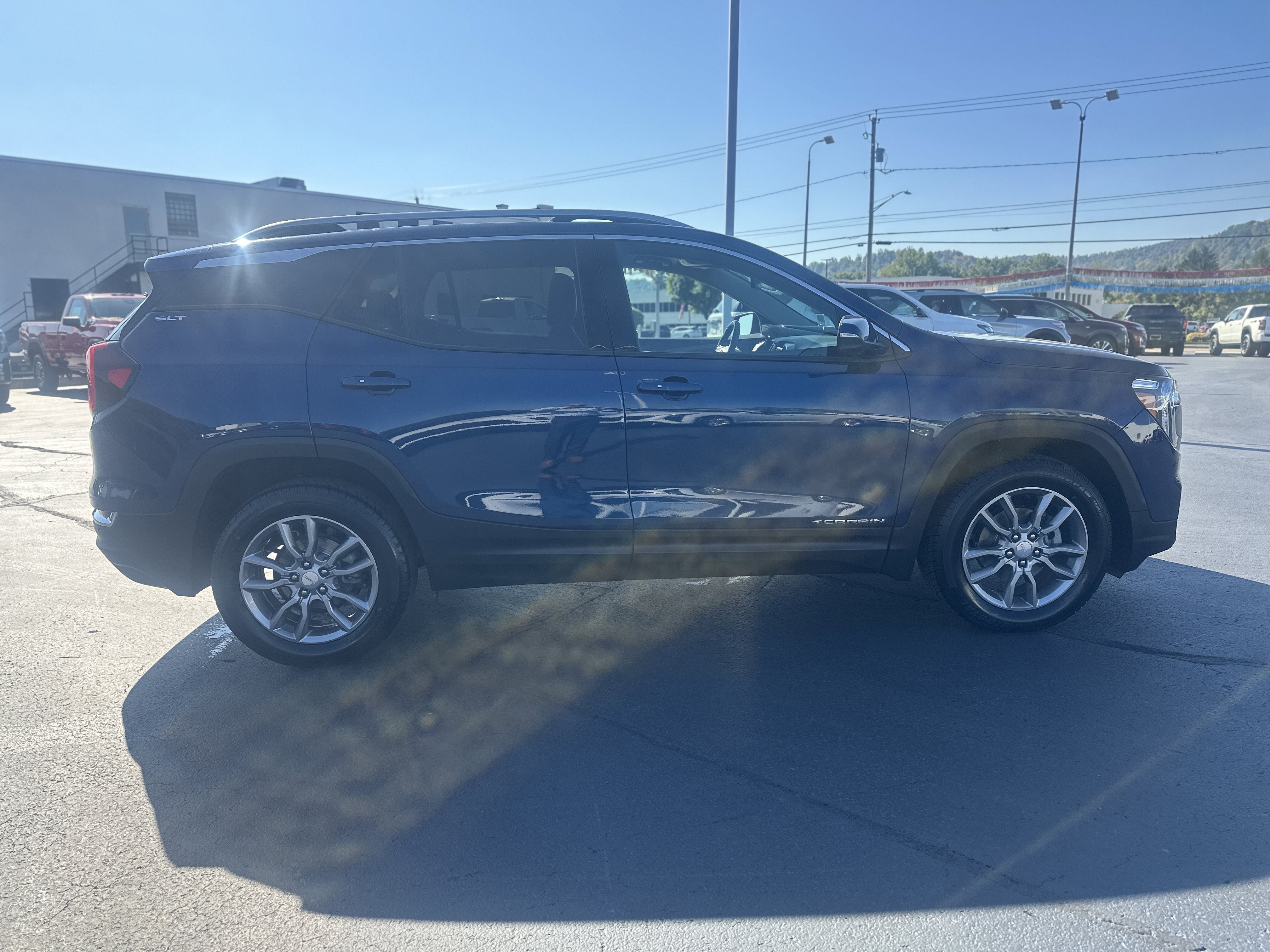 2022 GMC Terrain SLT