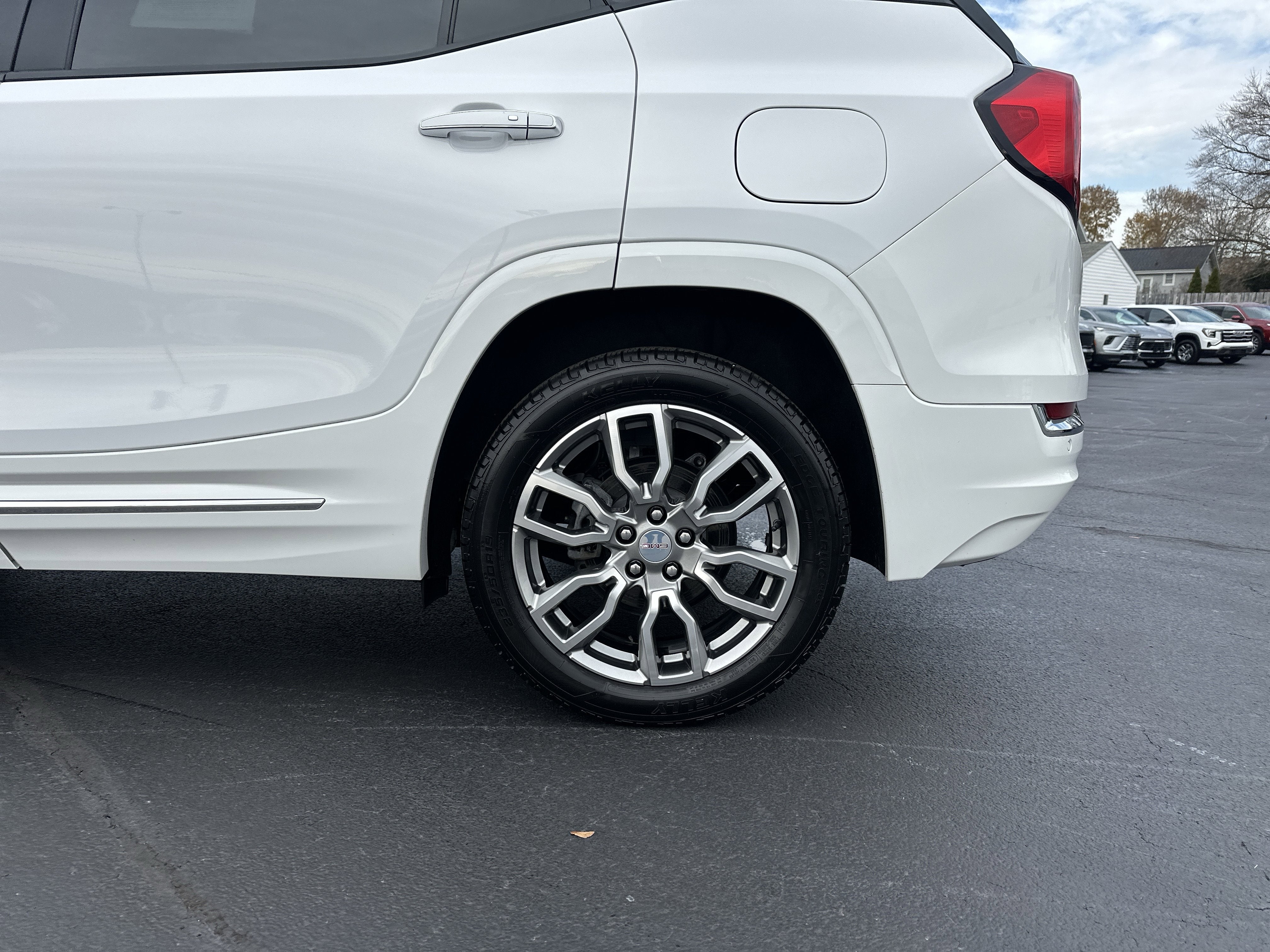 2022 GMC Terrain Denali