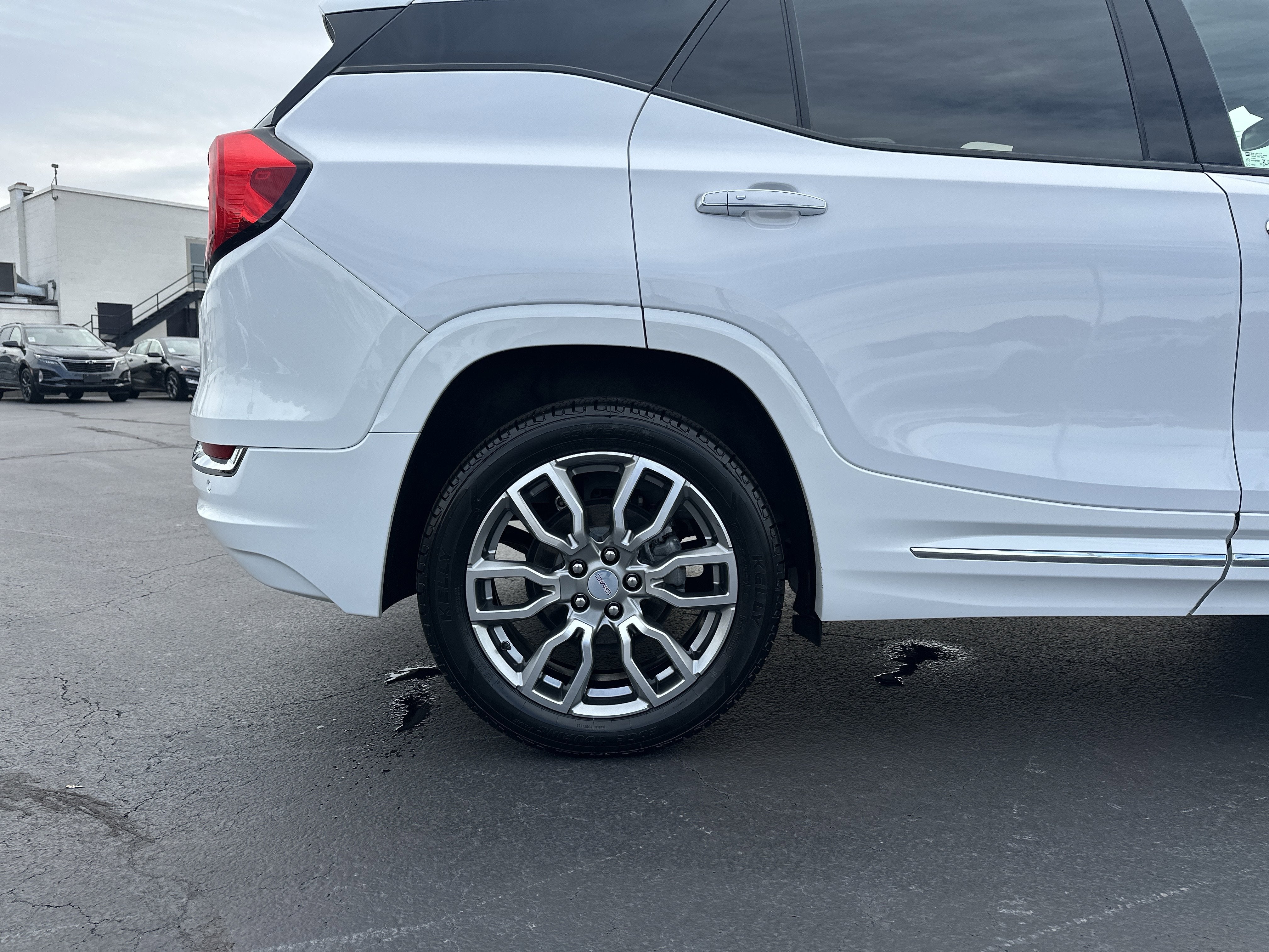 2022 GMC Terrain Denali