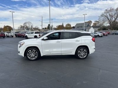 2022 GMC Terrain Denali