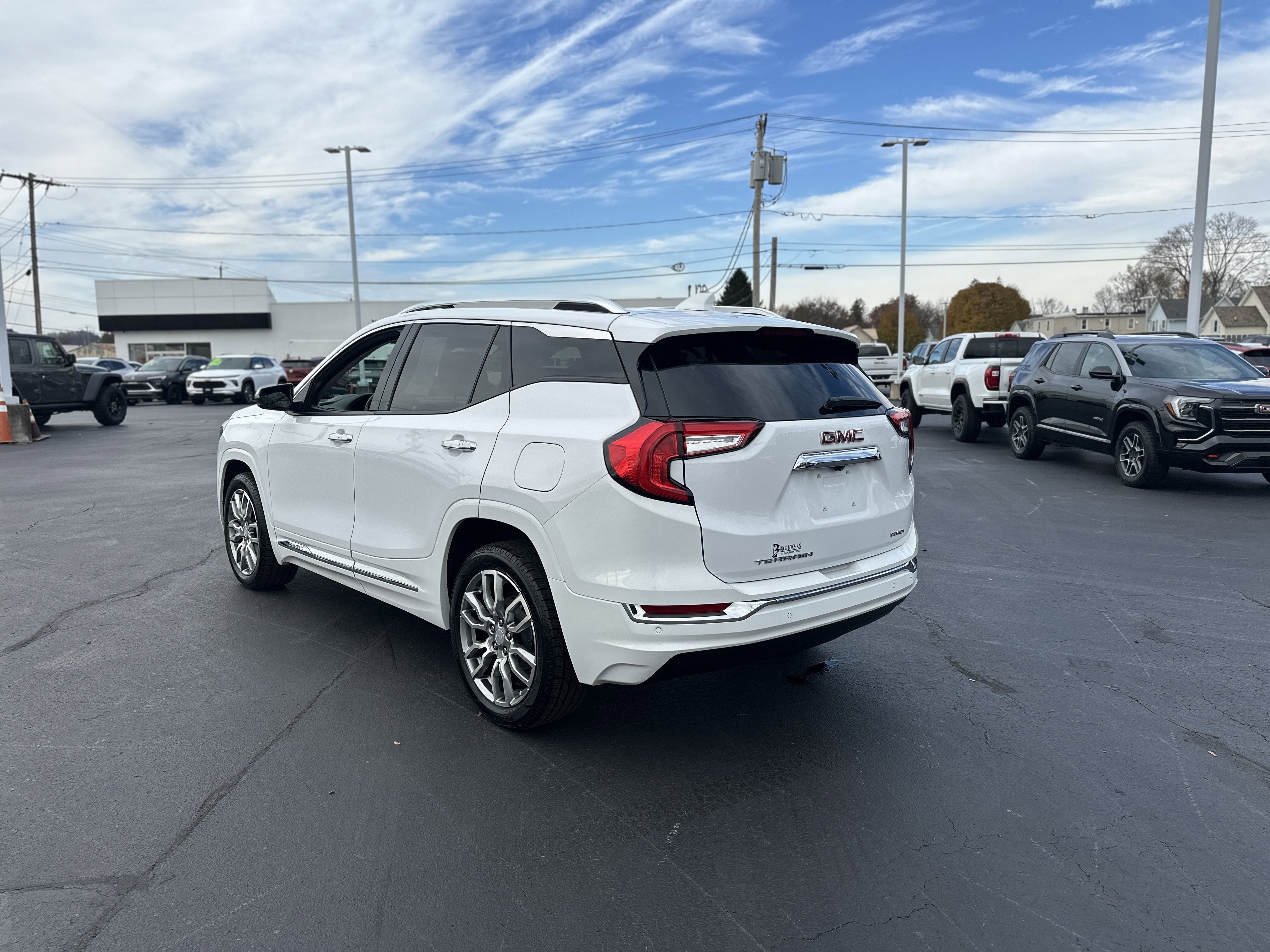 2022 GMC Terrain Denali