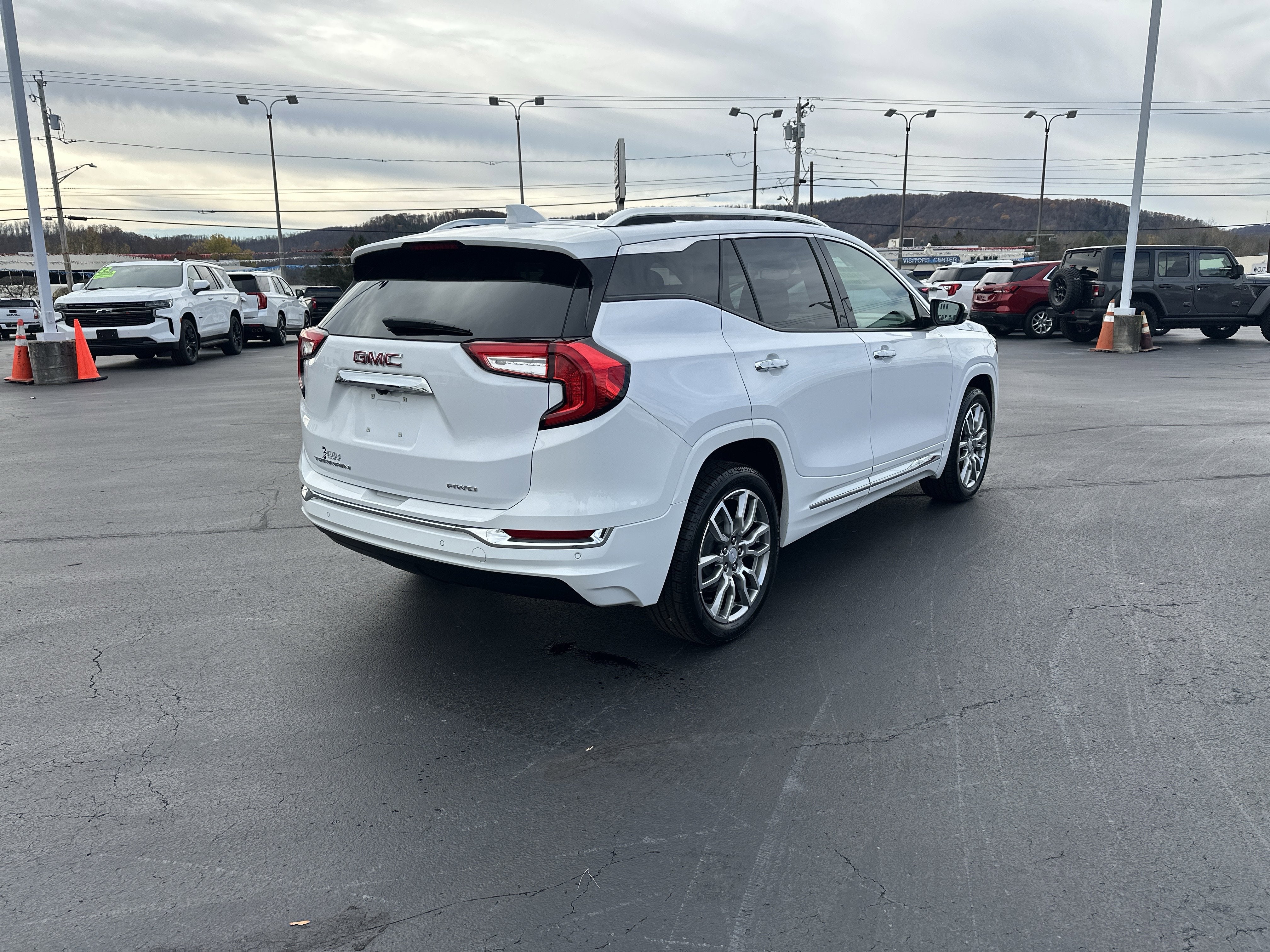 2022 GMC Terrain Denali
