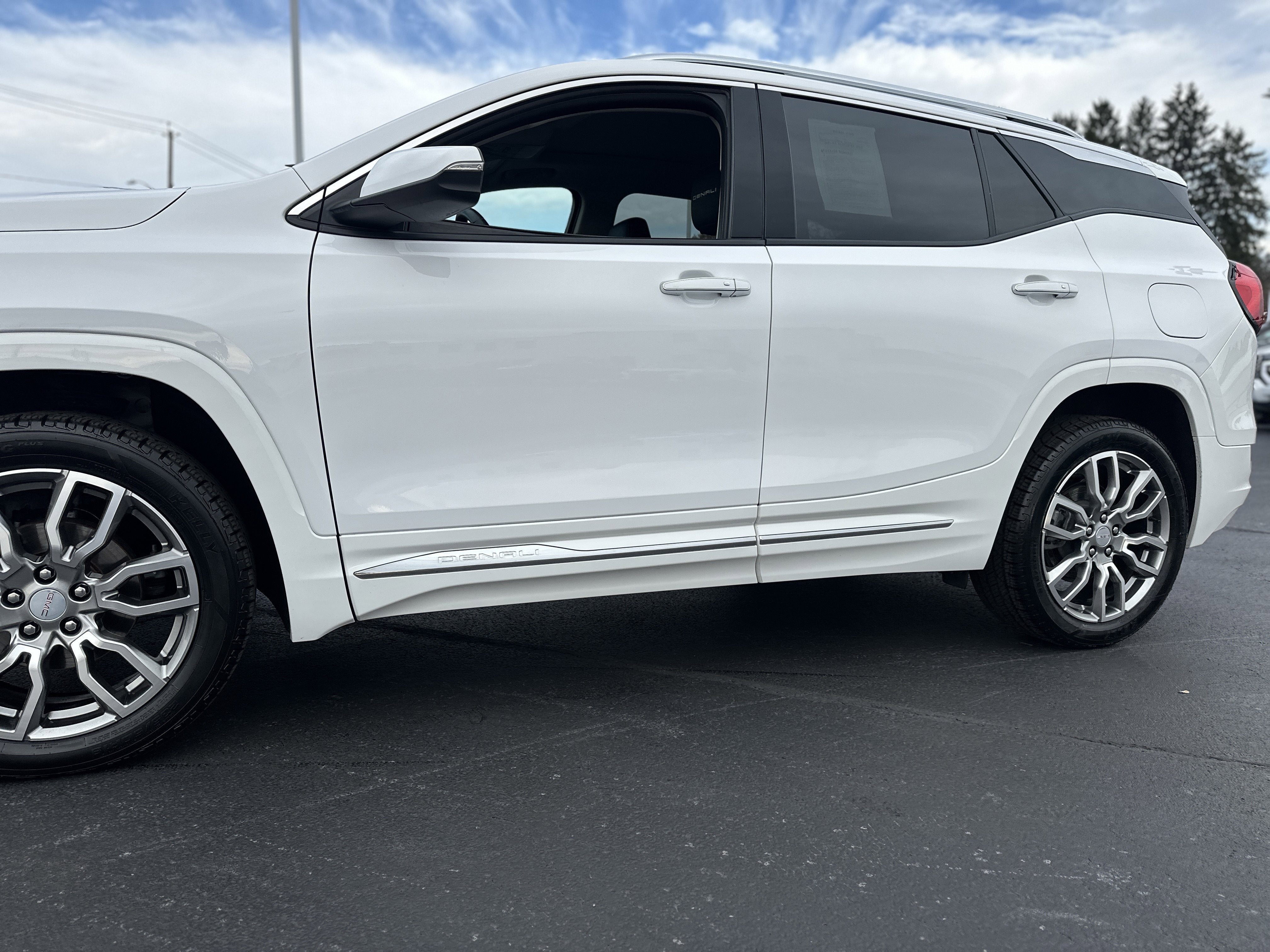 2022 GMC Terrain Denali