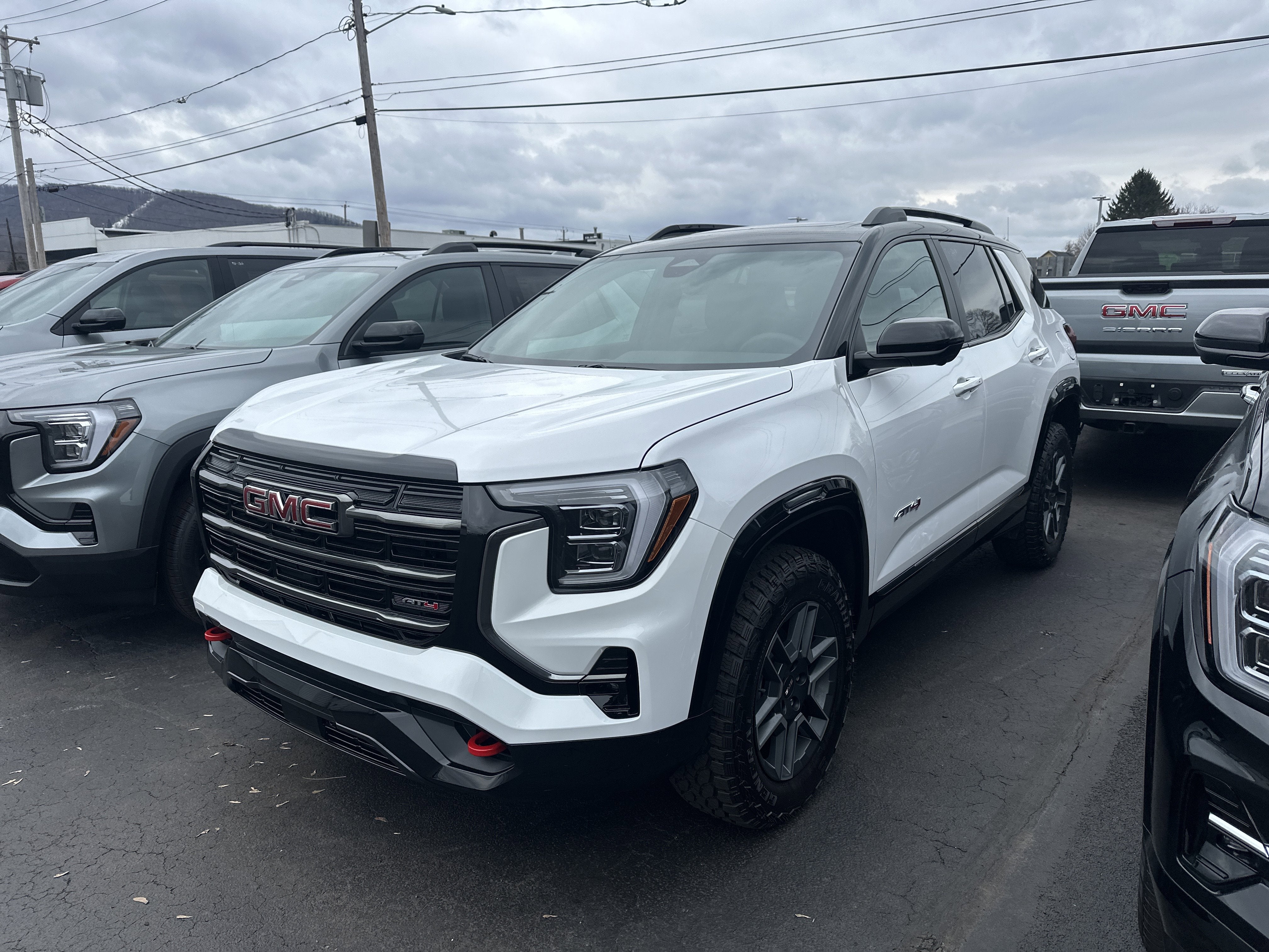 2026 GMC Terrain AT4