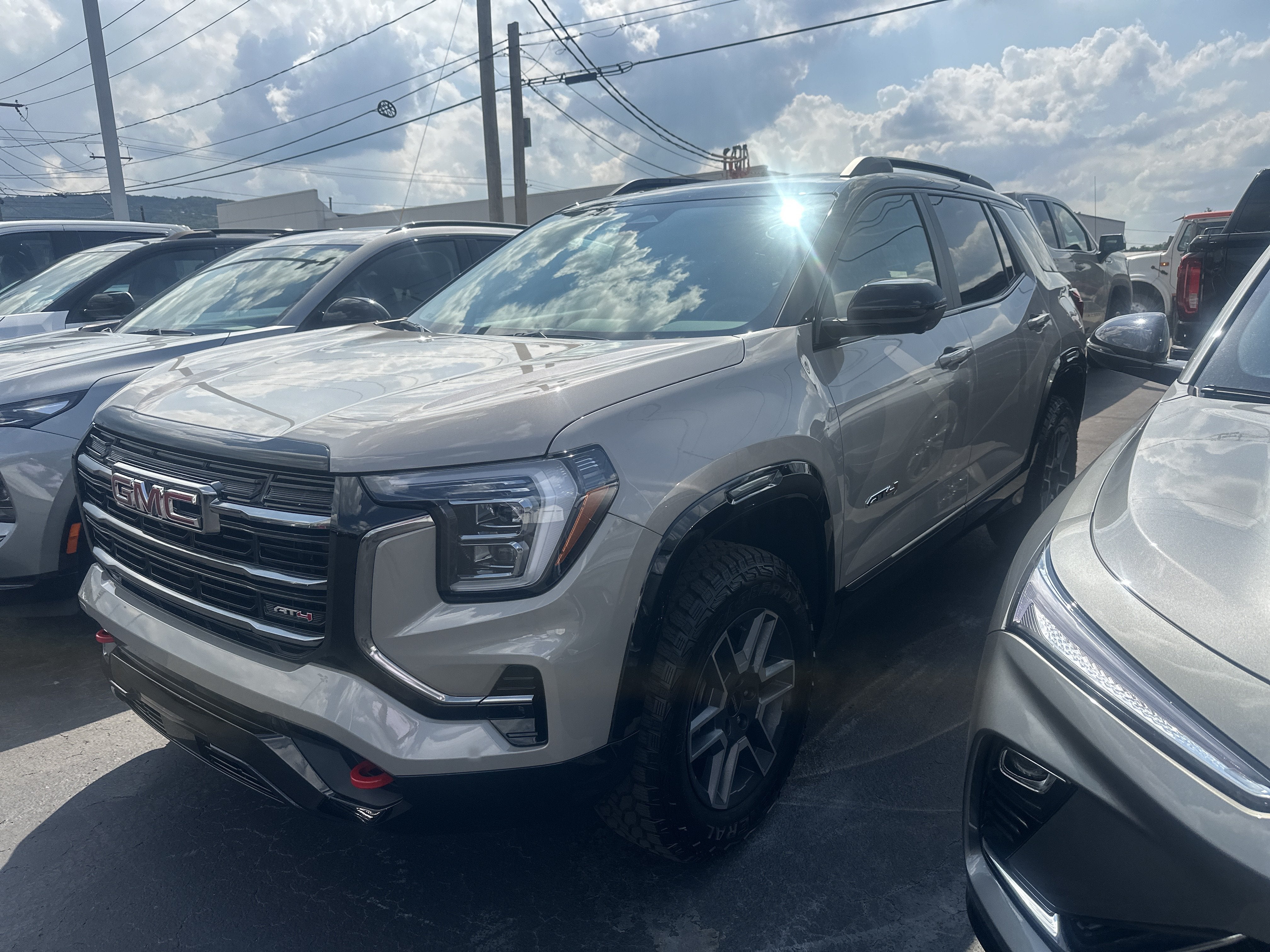 2027 GMC Terrain AWD AT4