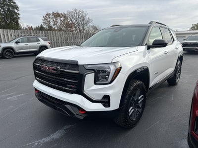 2026 GMC Terrain AT4