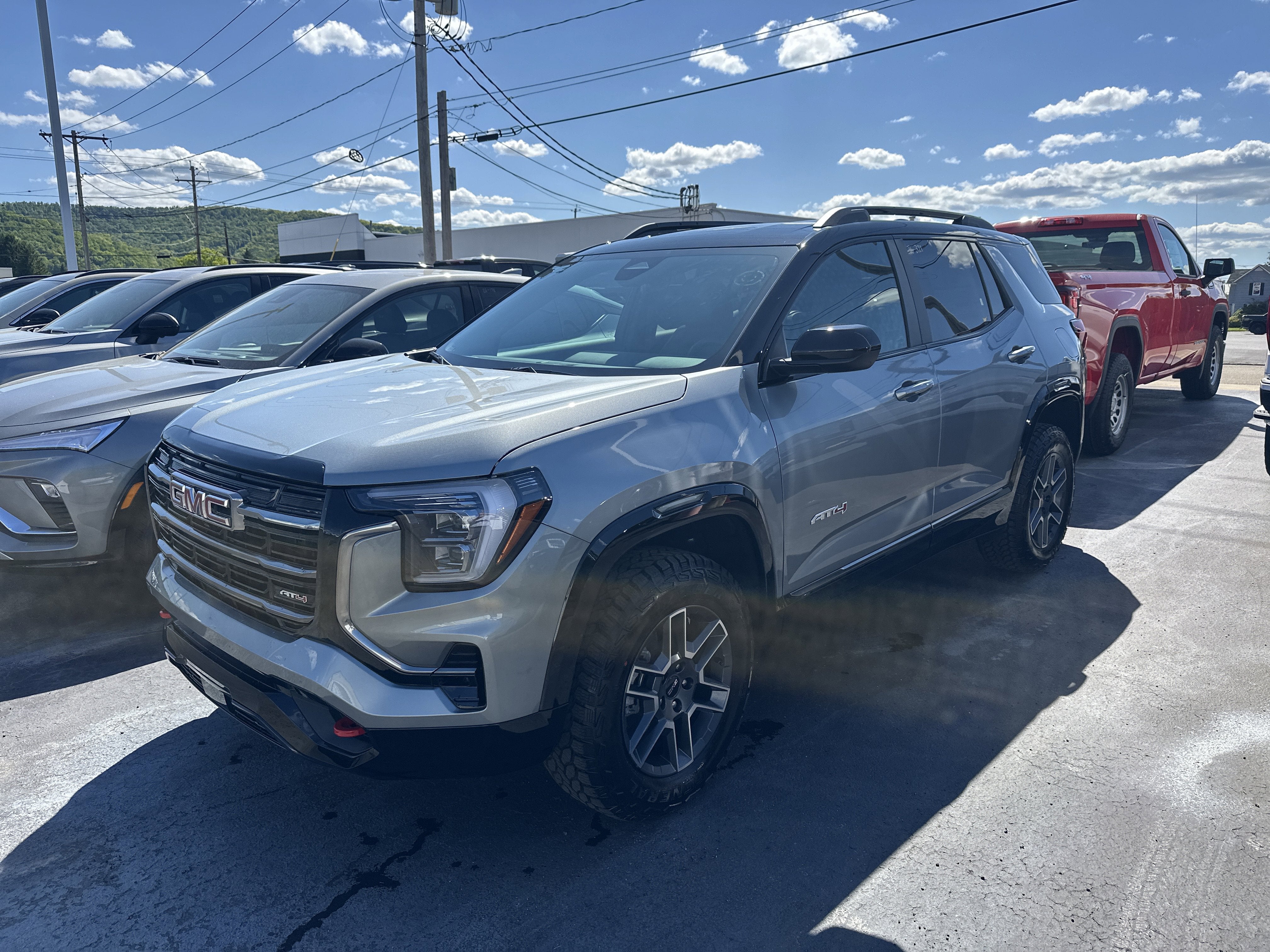 2026 GMC Terrain AT4