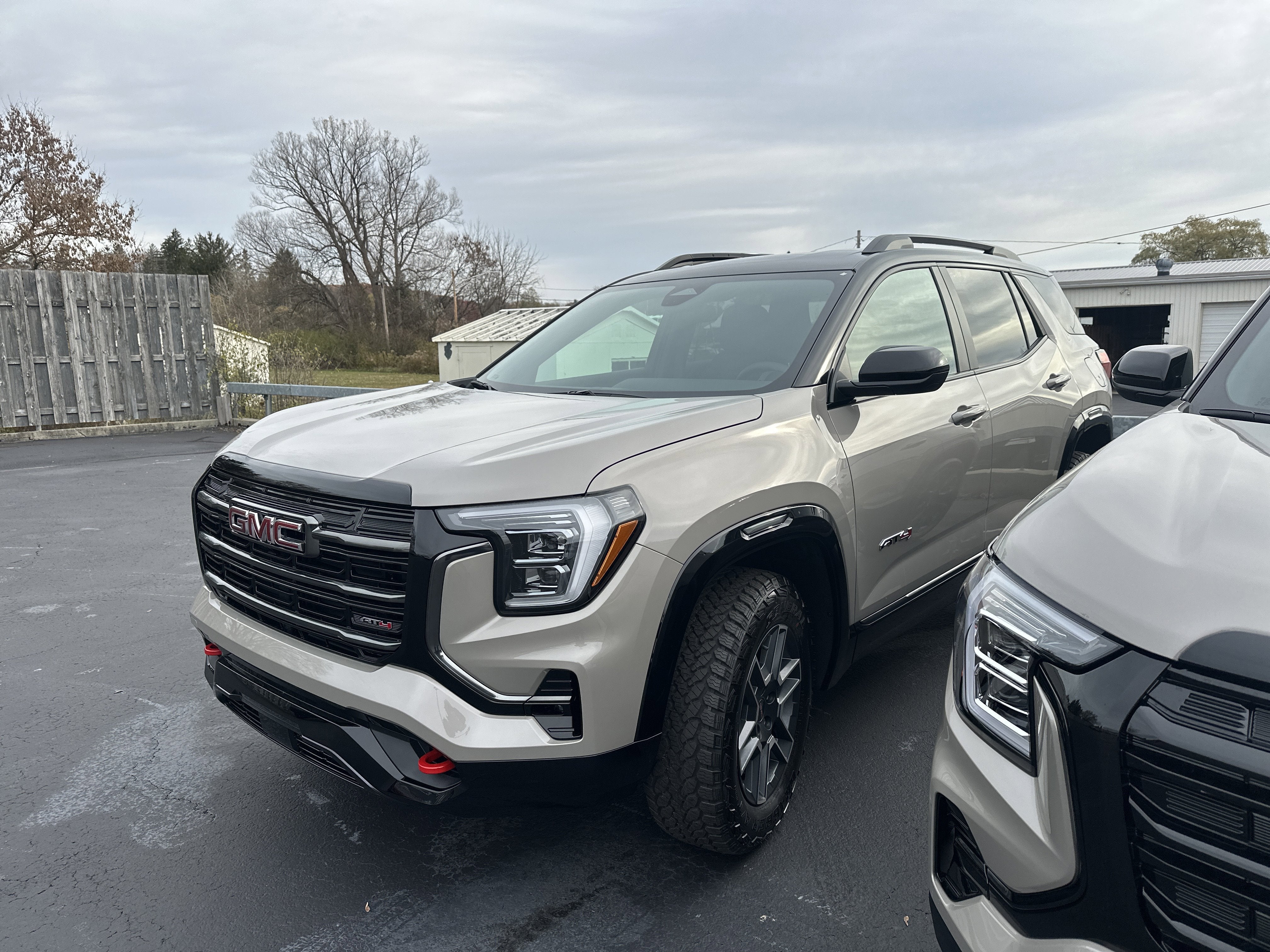 2026 GMC Terrain AT4