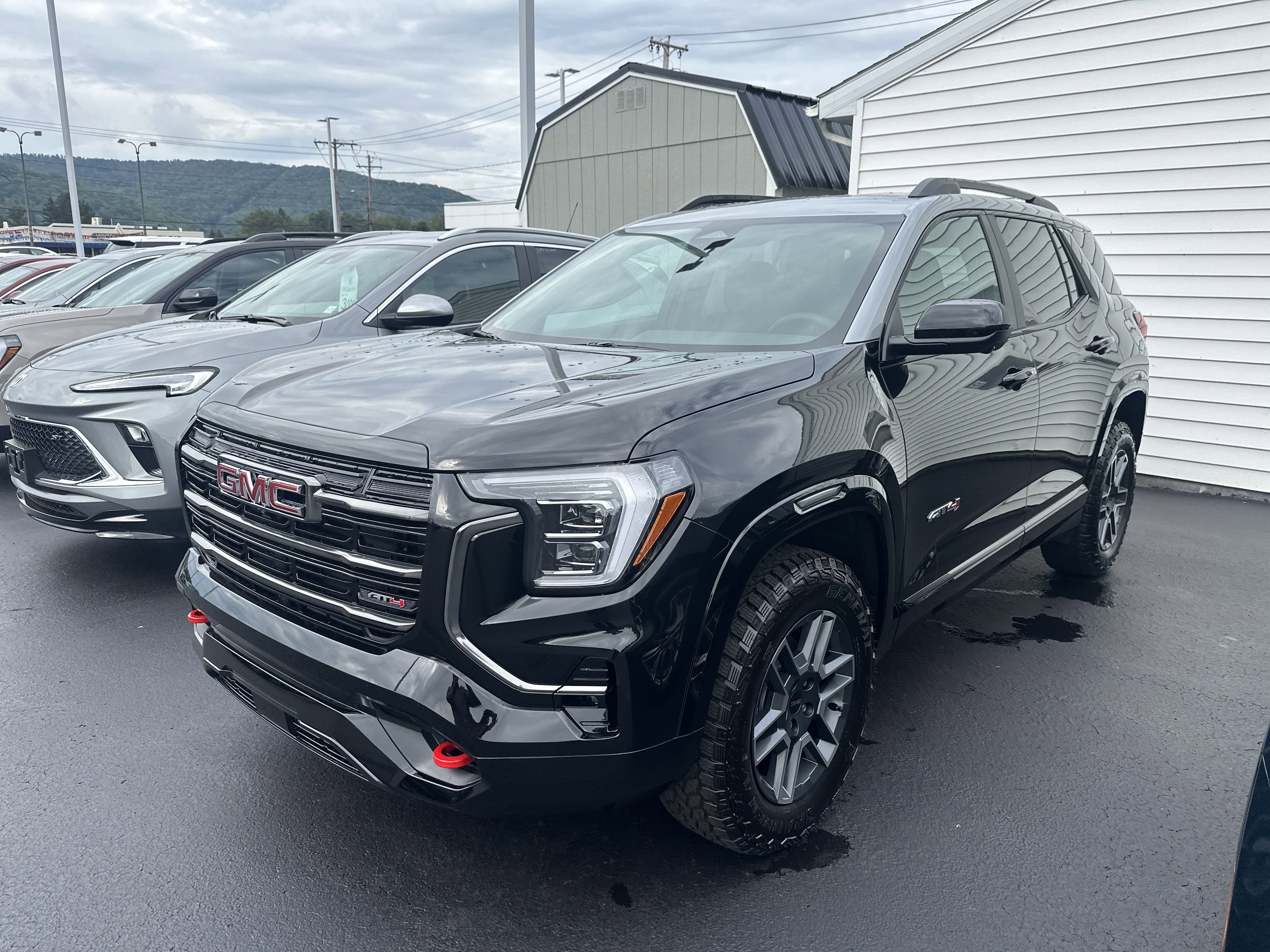 2026 GMC Terrain AT4