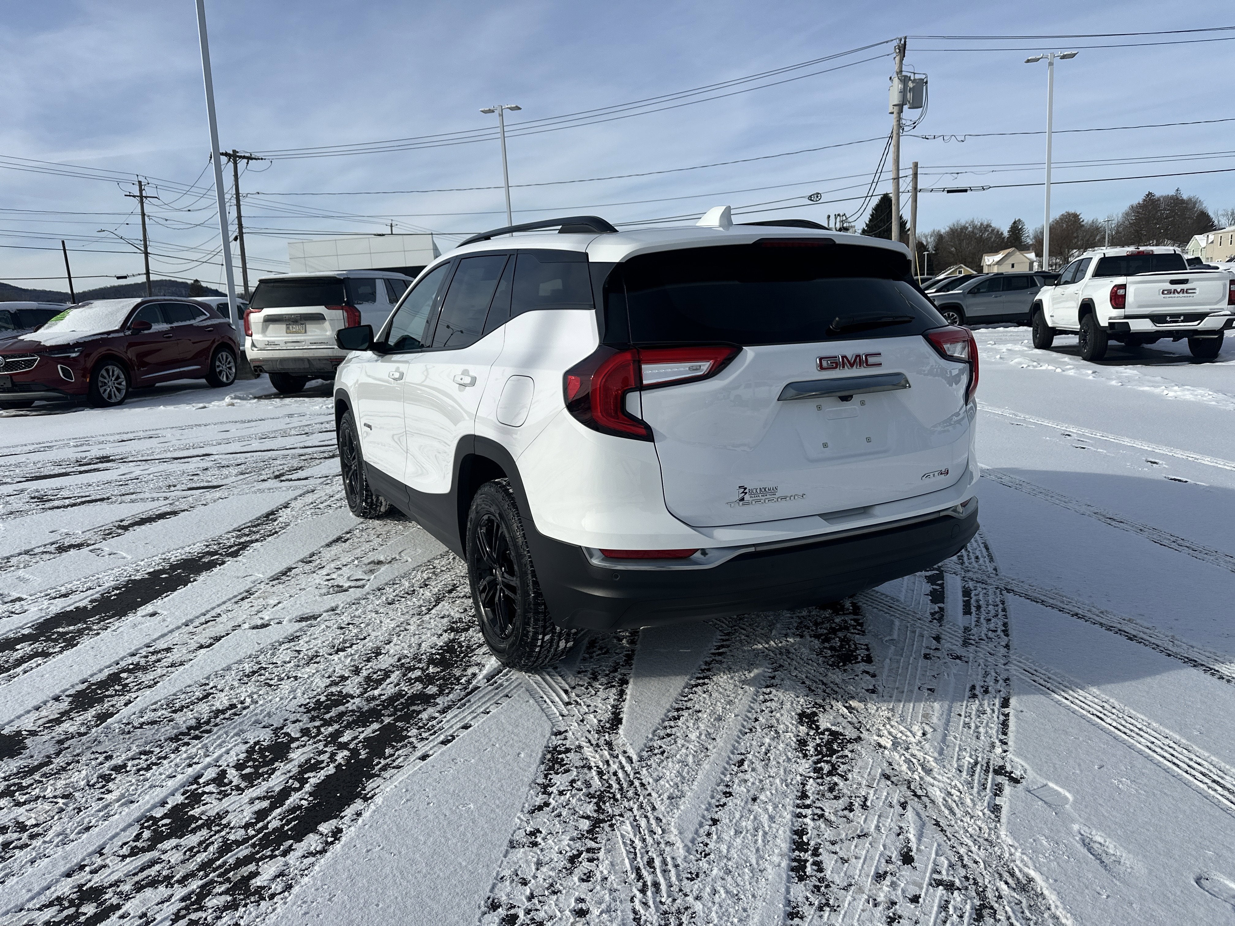 2022 GMC Terrain AT4