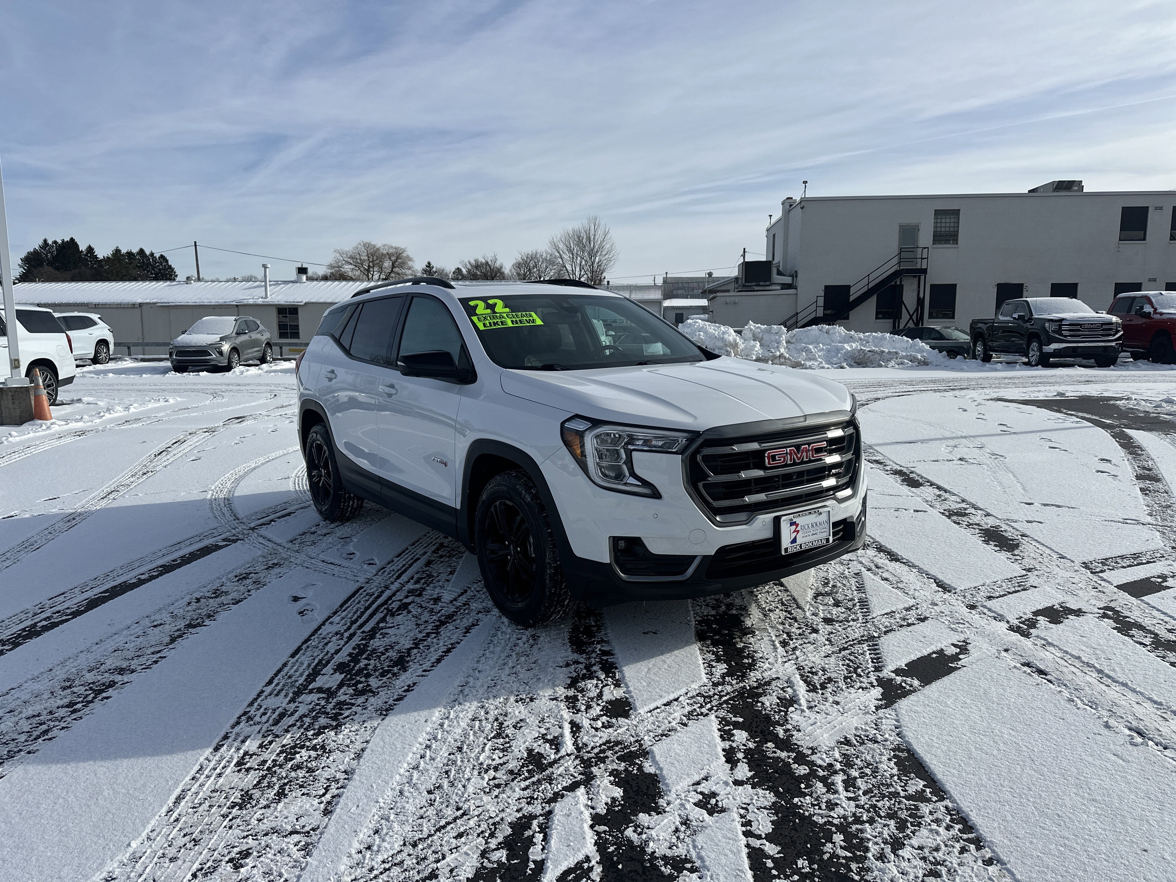 2022 GMC Terrain AT4