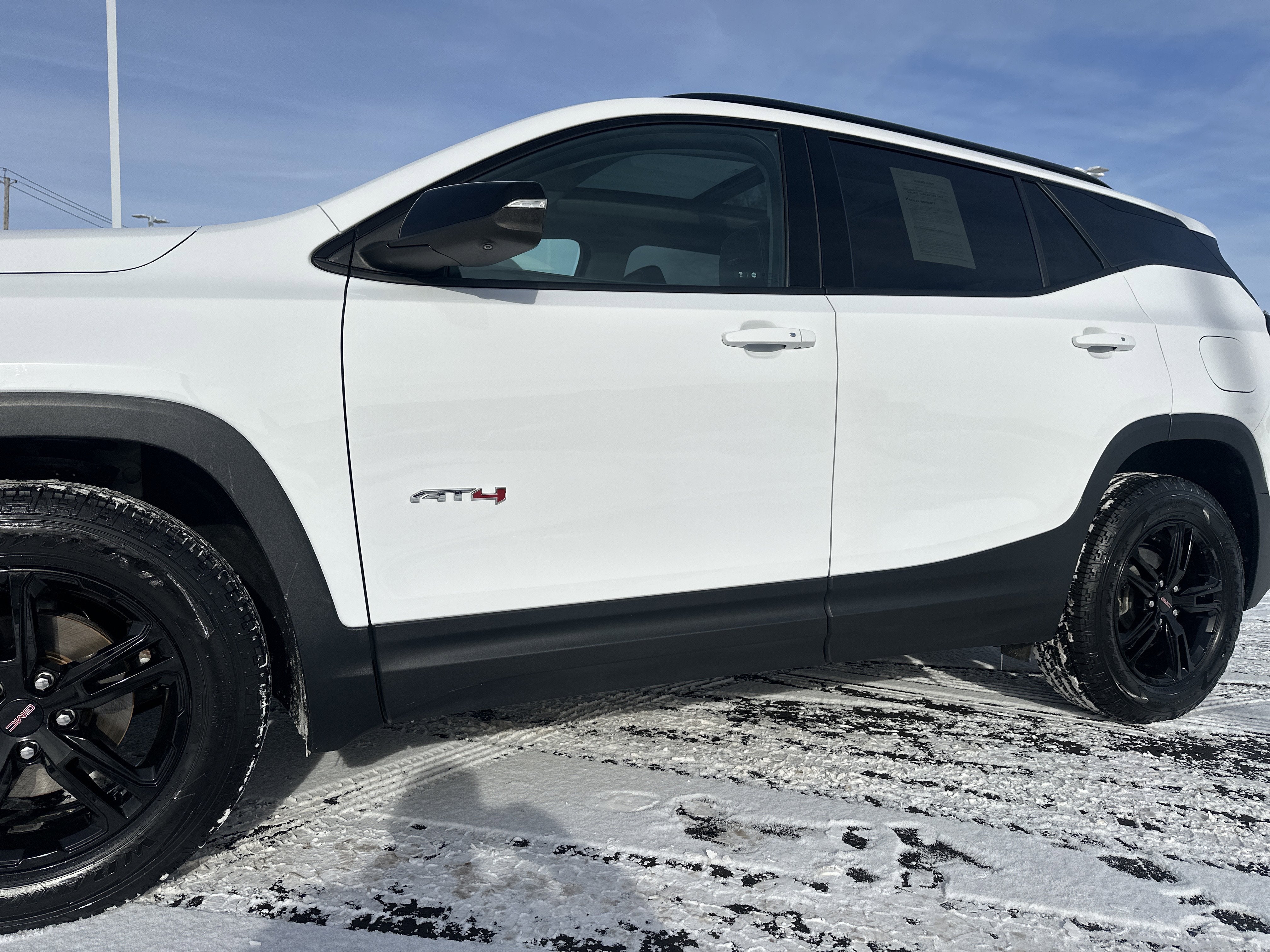 2022 GMC Terrain AT4