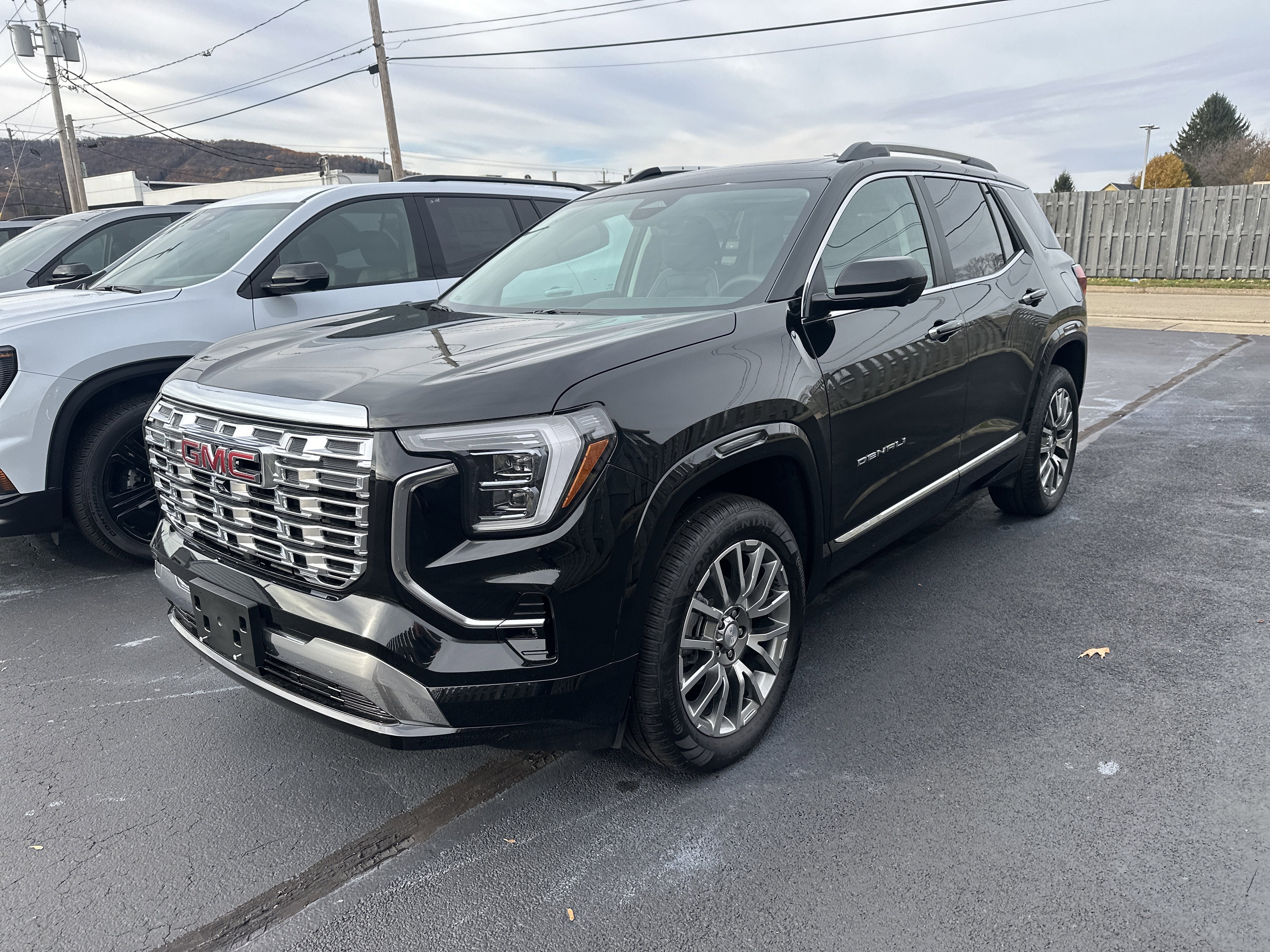 2026 GMC Terrain Denali