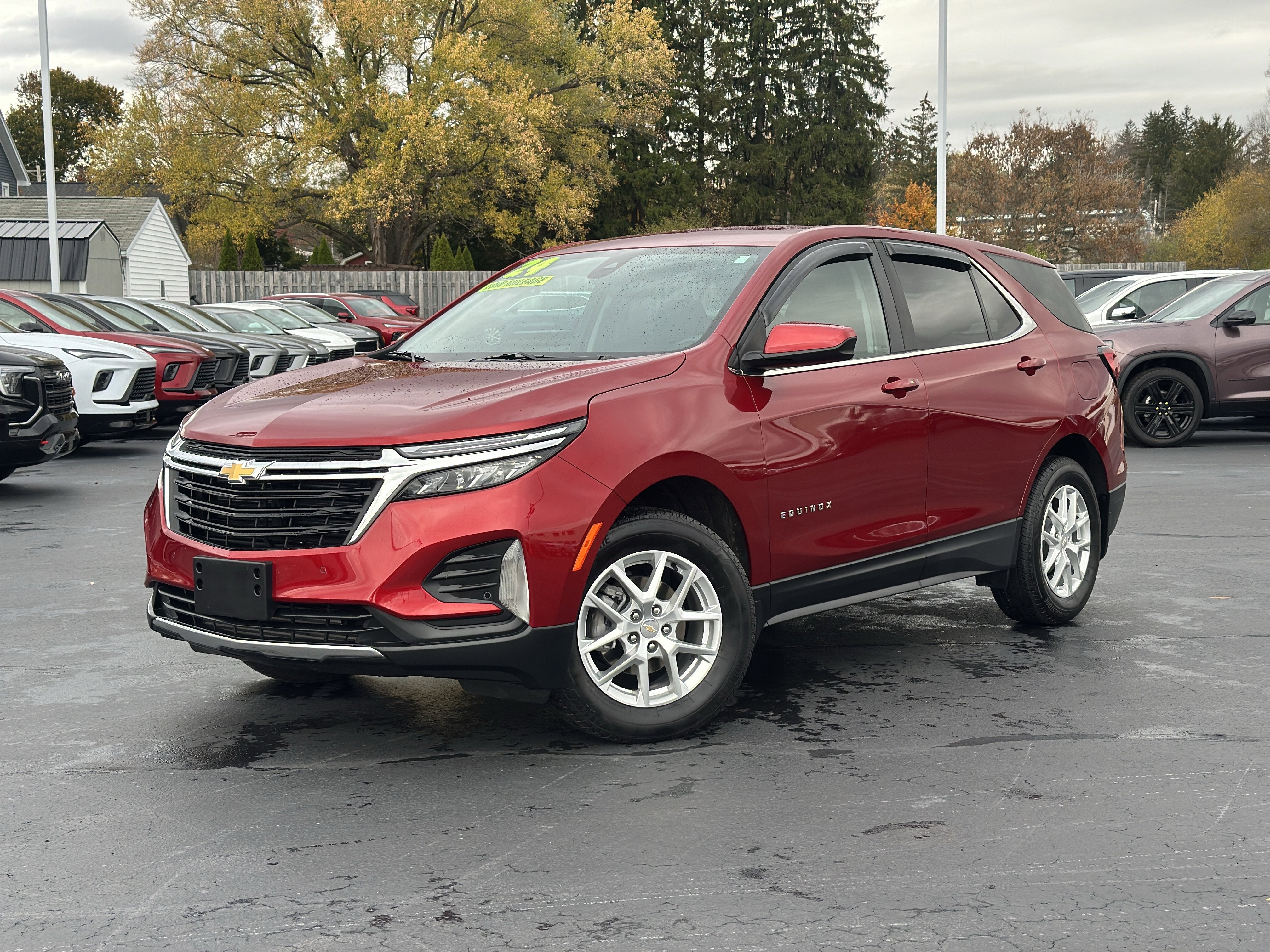 2024 Chevrolet Equinox LT