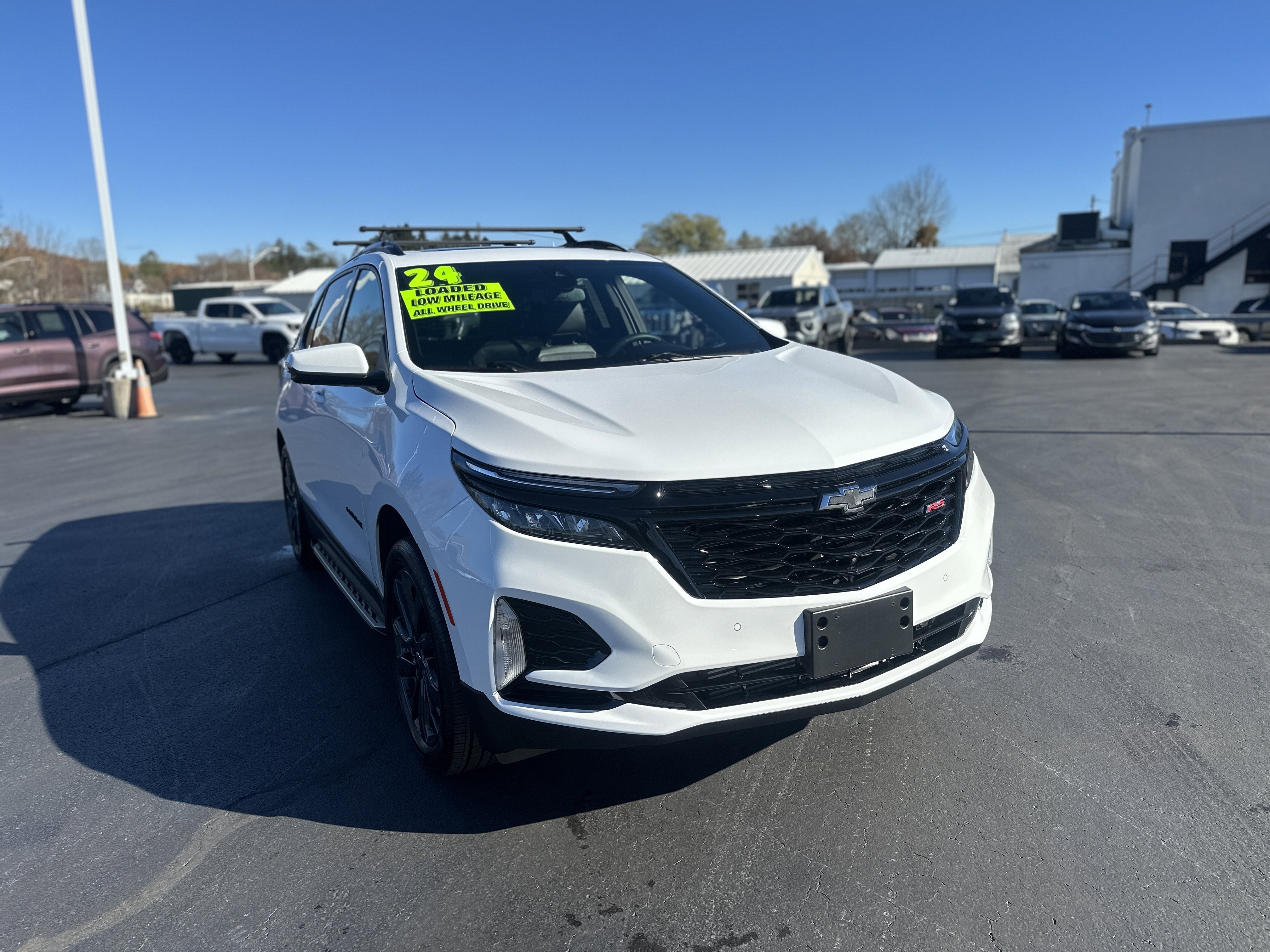 2024 Chevrolet Equinox RS