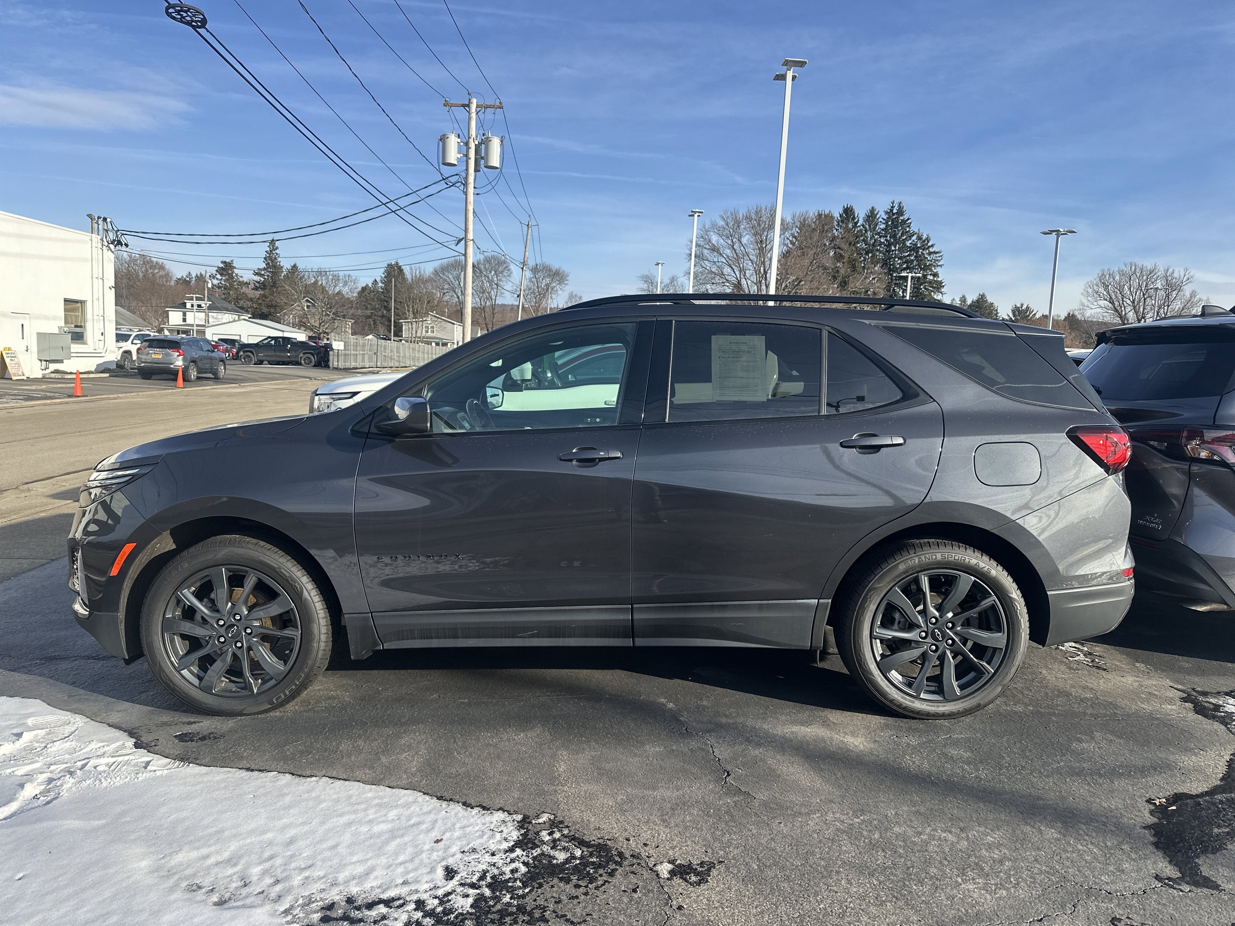 2022 Chevrolet Equinox RS