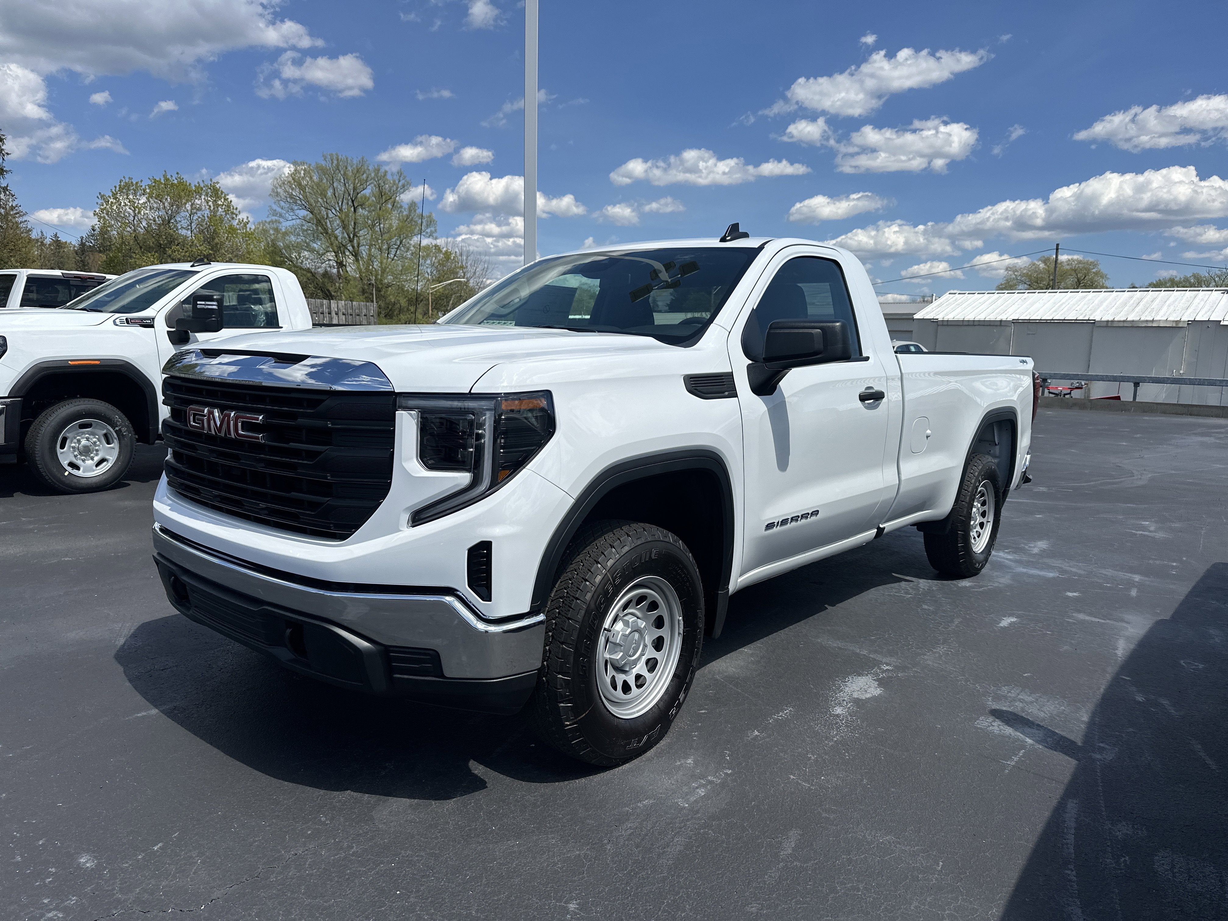 2026 GMC Sierra 1500 Pro