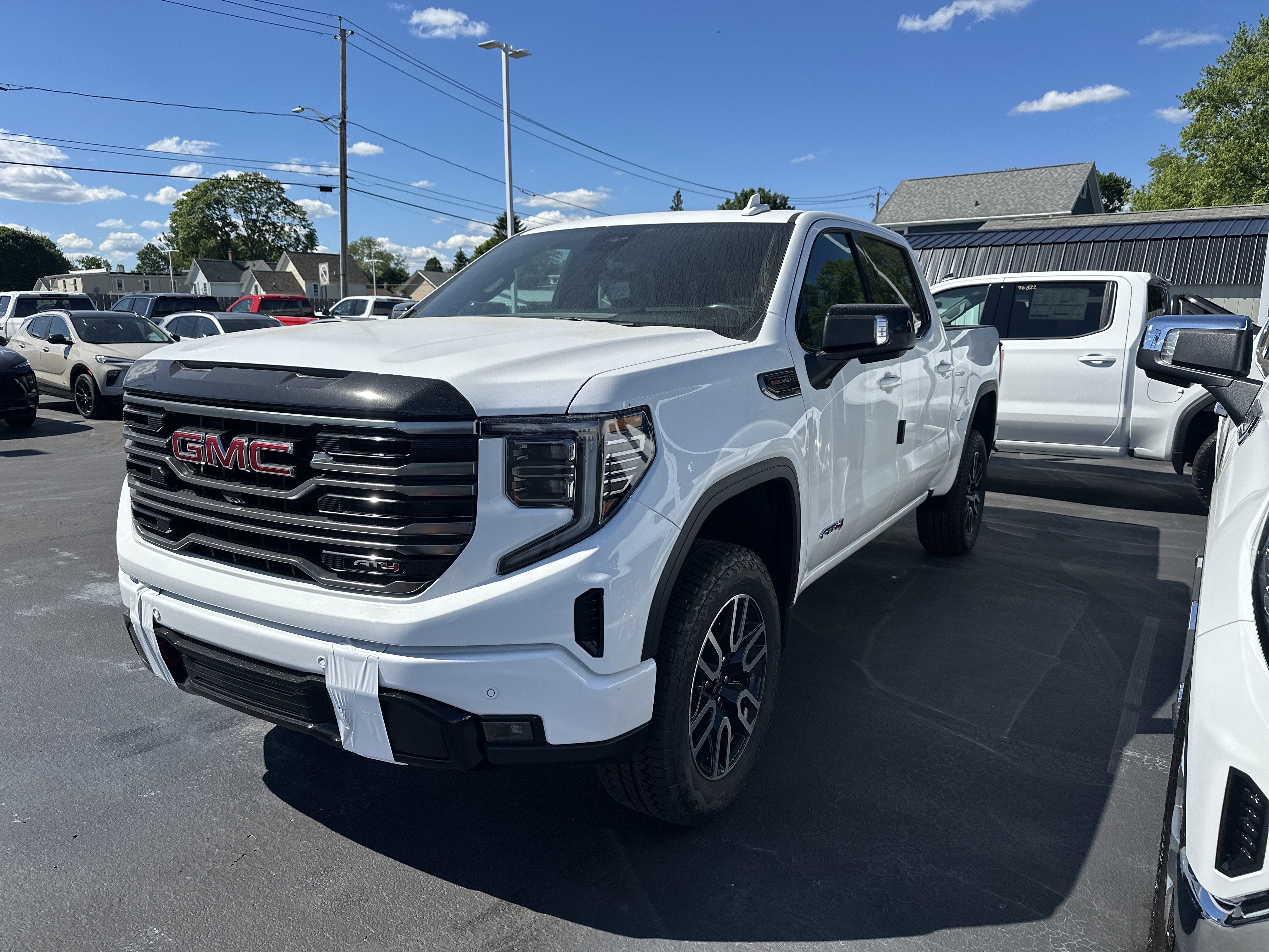 2026 GMC Sierra 1500 AT4