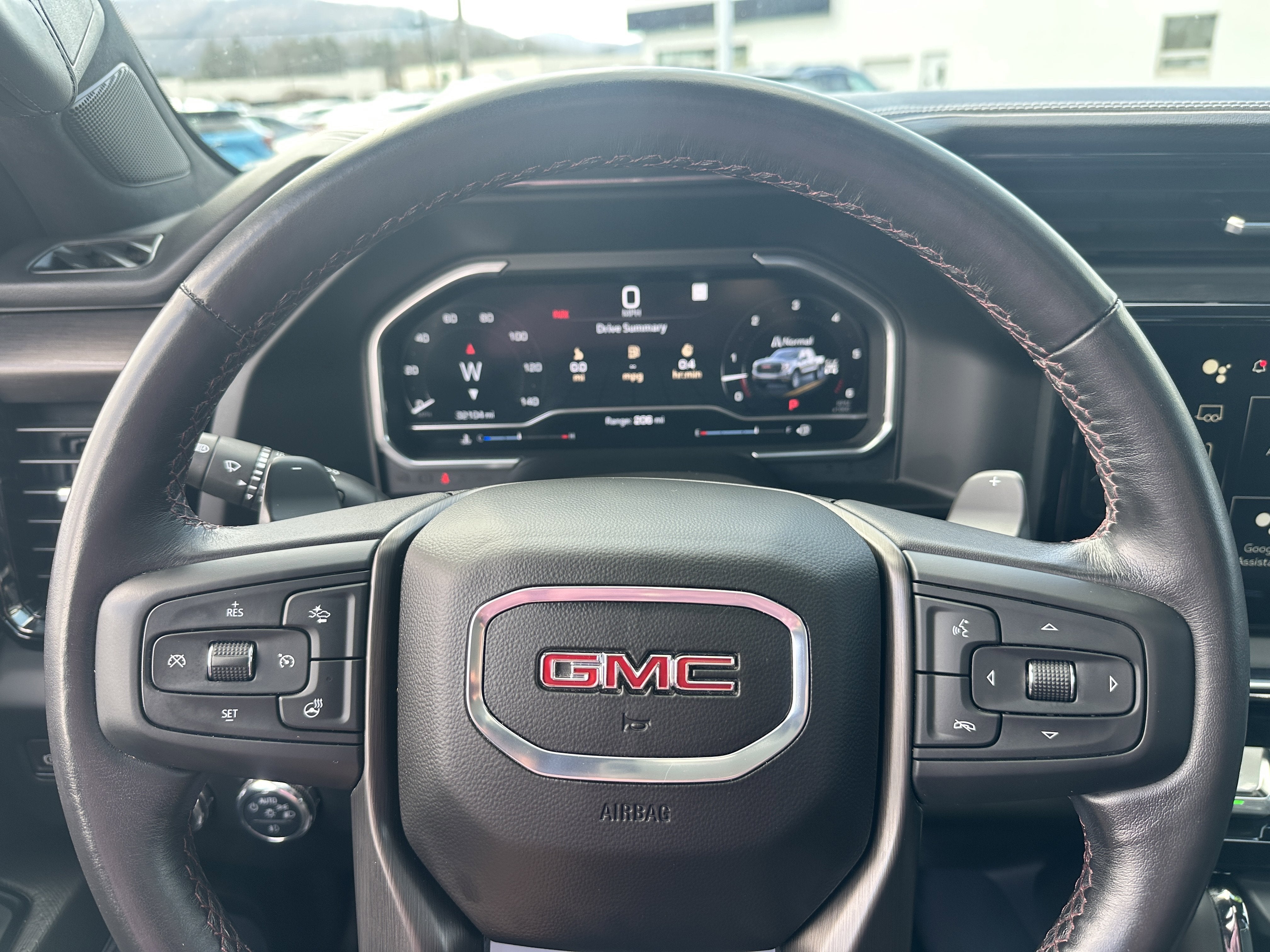 2023 GMC Sierra 1500 AT4X