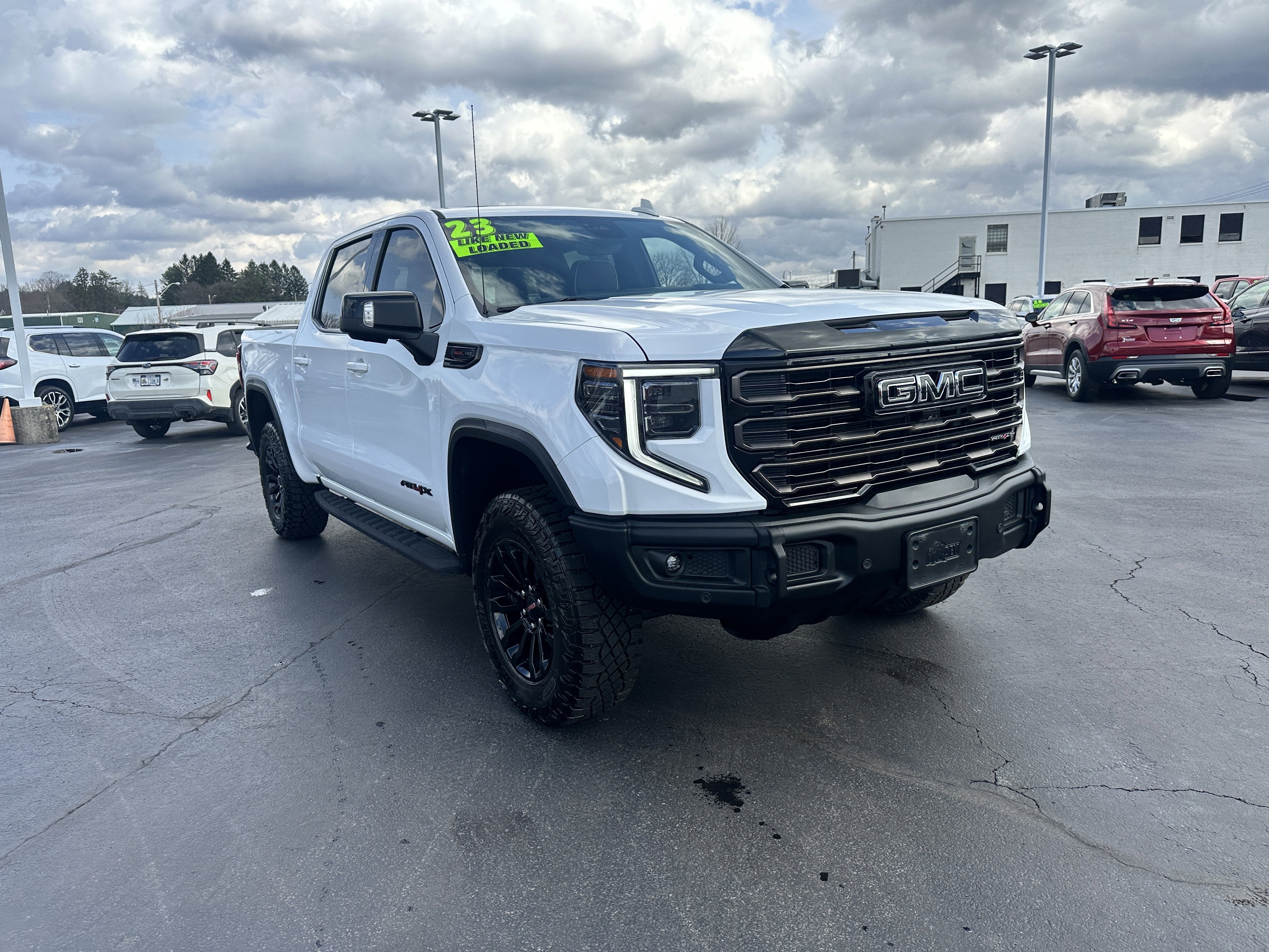 2023 GMC Sierra 1500 AT4X