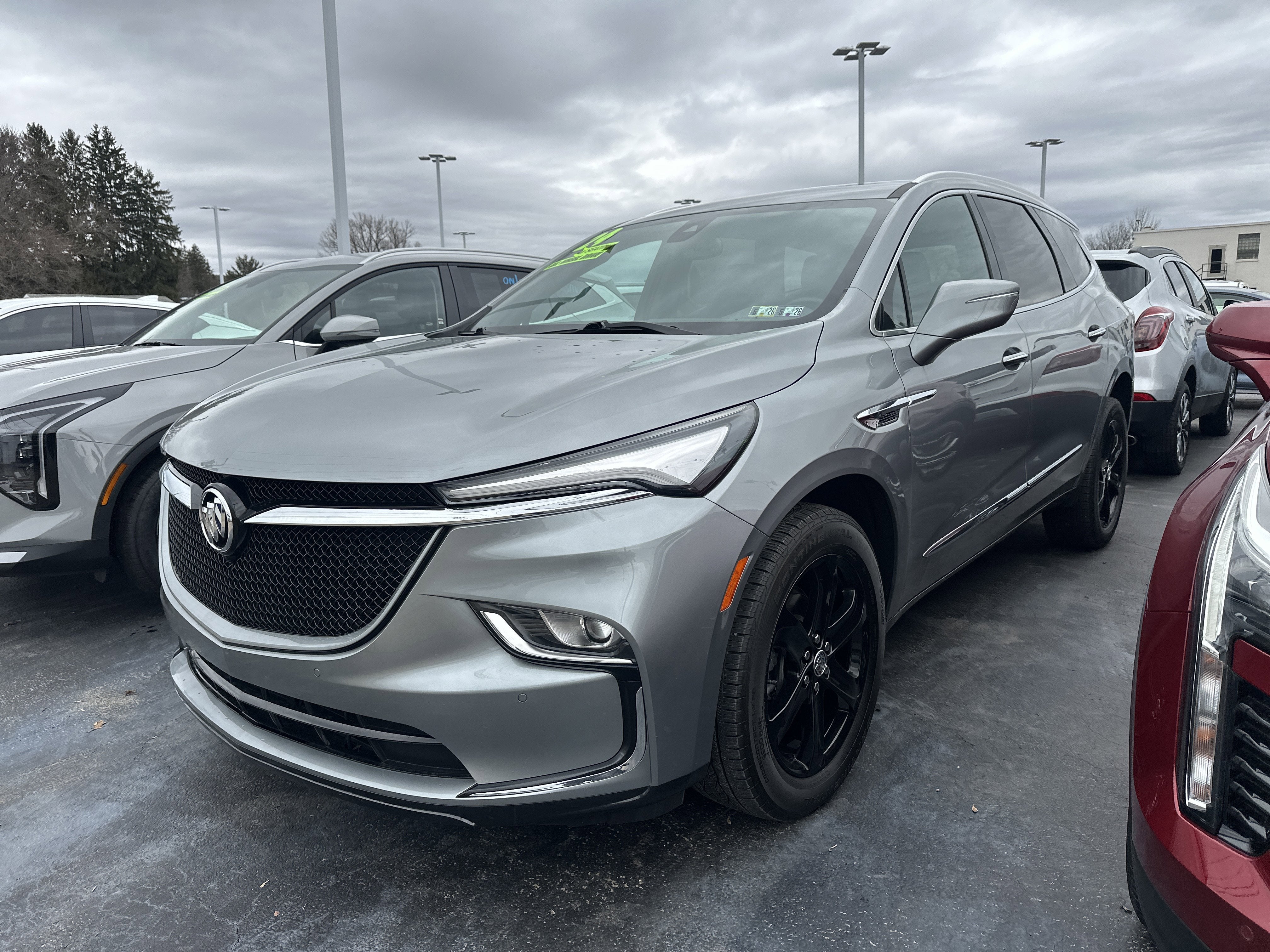 2024 Buick Enclave Essence