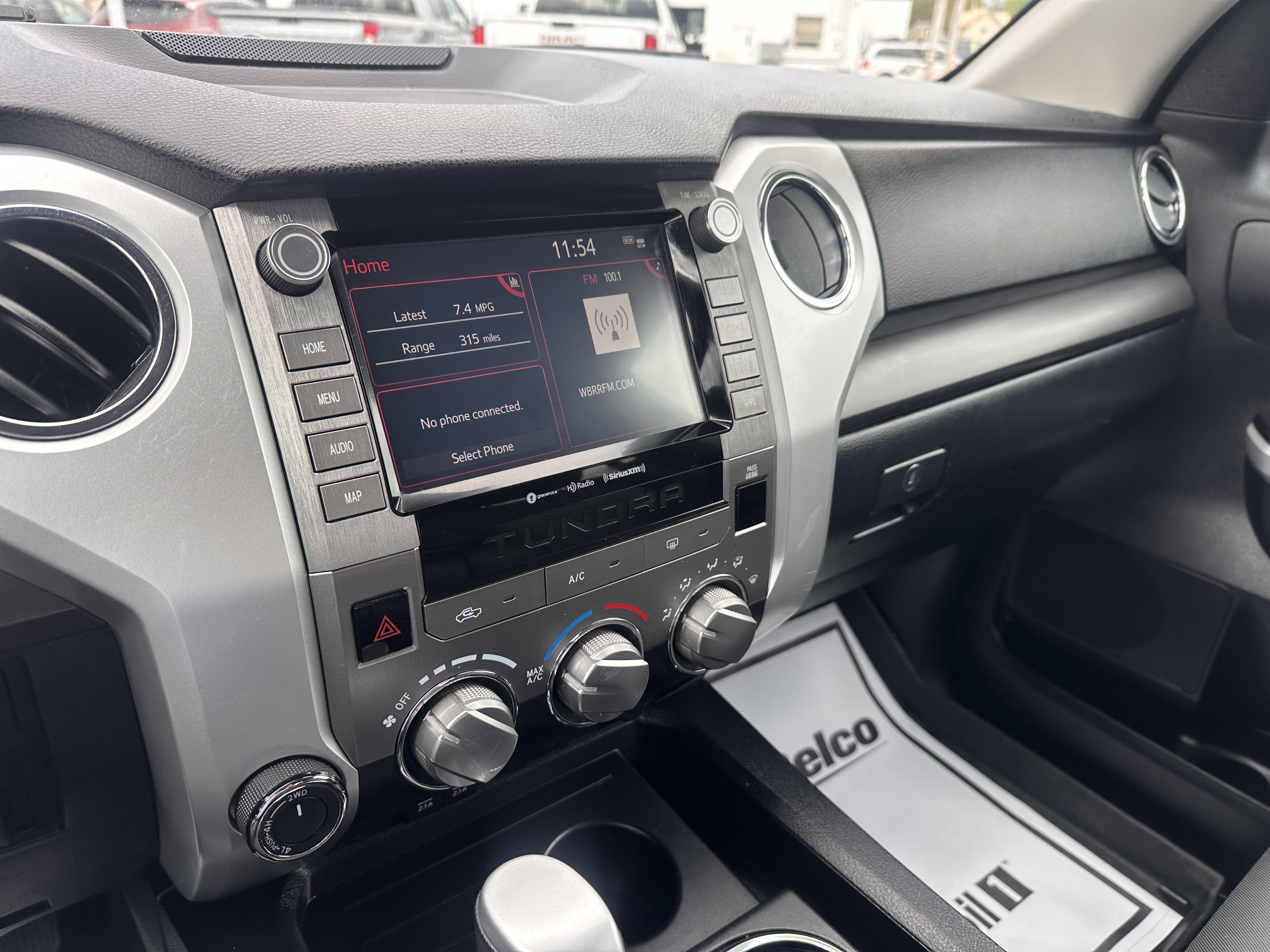 2020 Toyota Tundra 4WD SR5