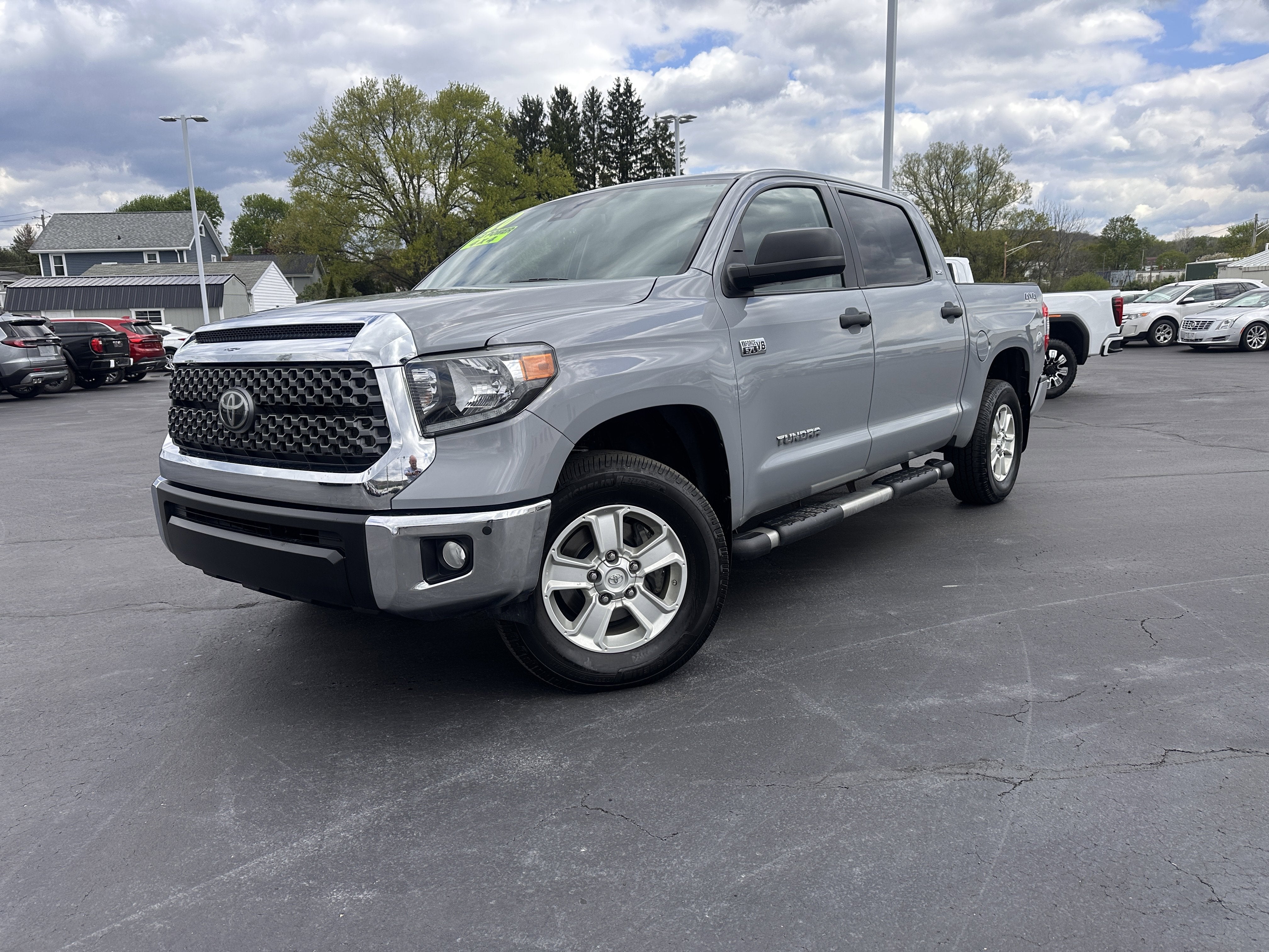 2020 Toyota Tundra 4WD SR5