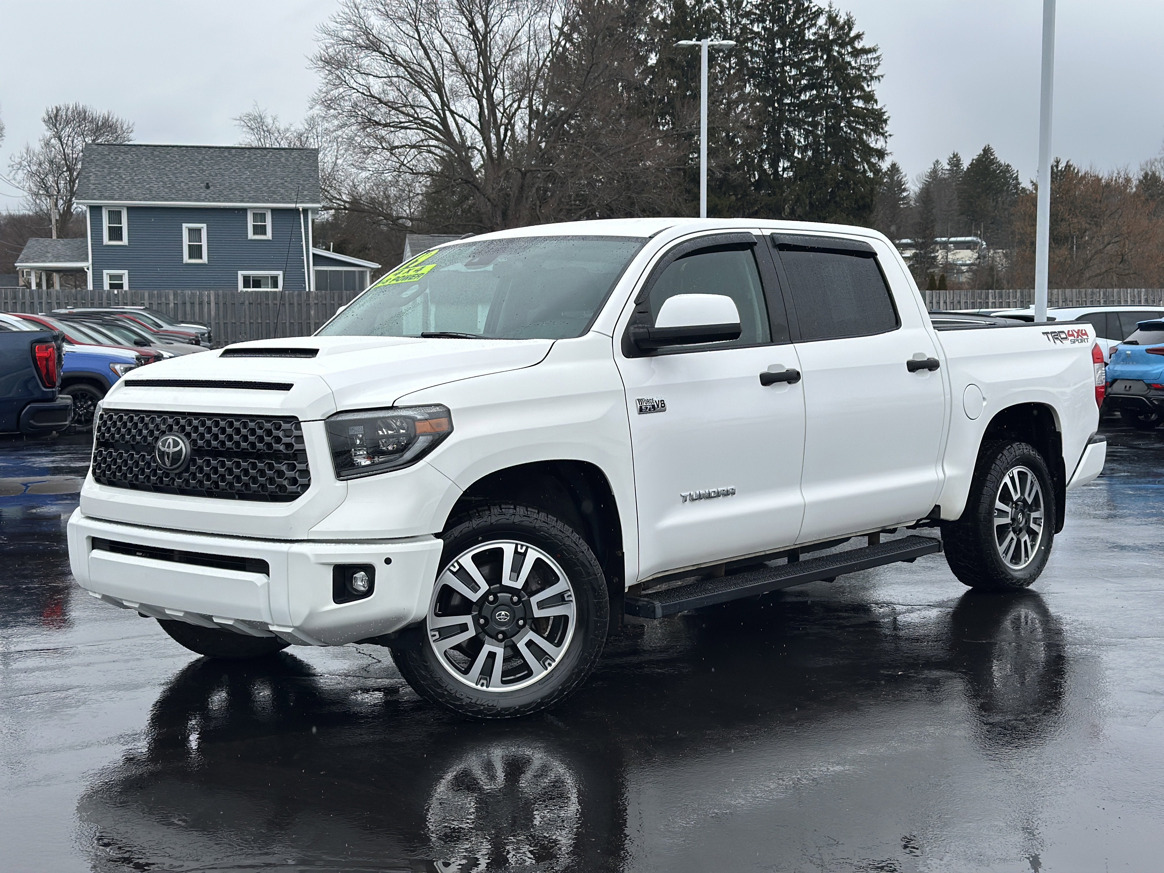 2019 Toyota Tundra 4WD SR5