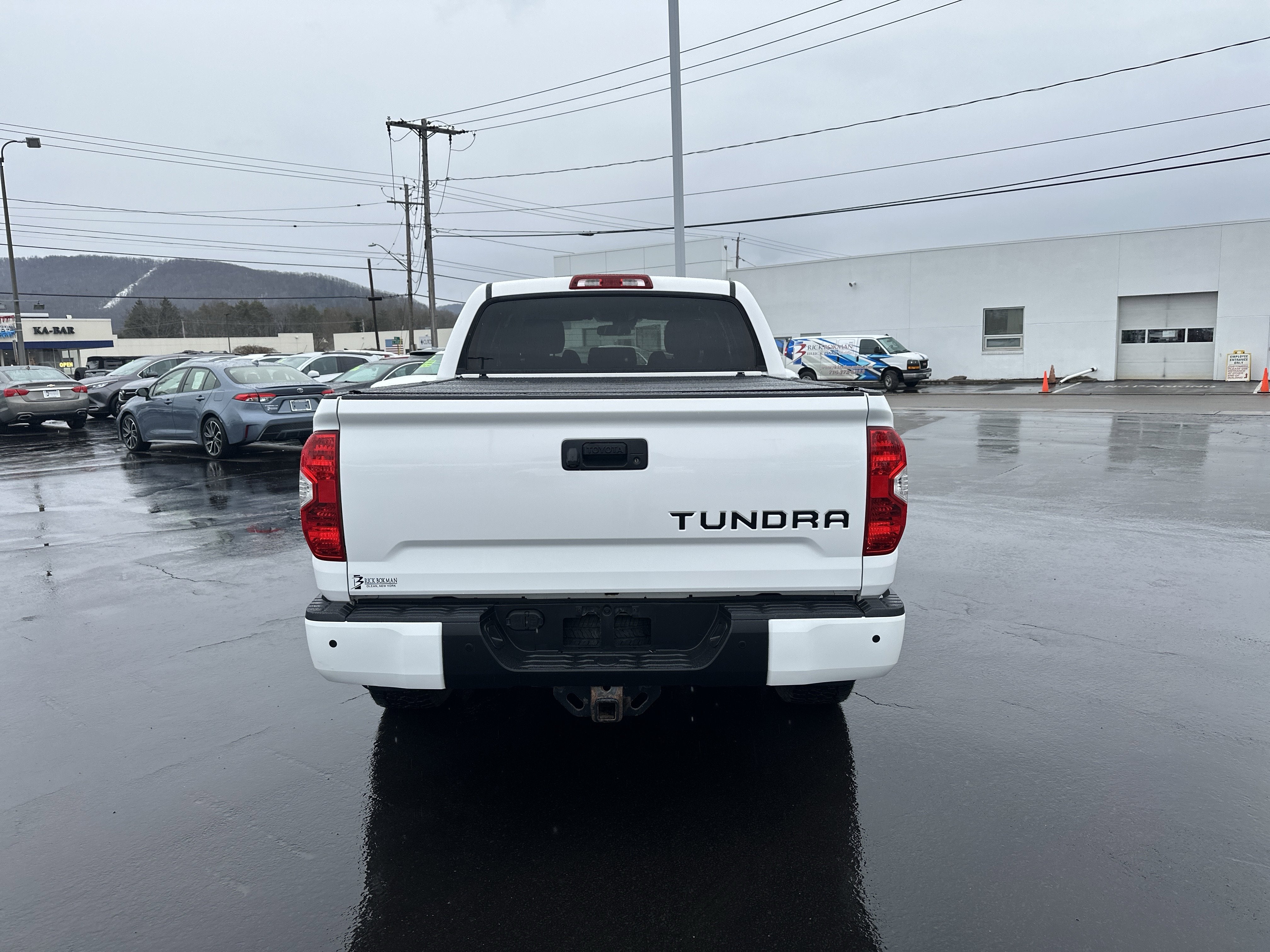 2019 Toyota Tundra 4WD SR5