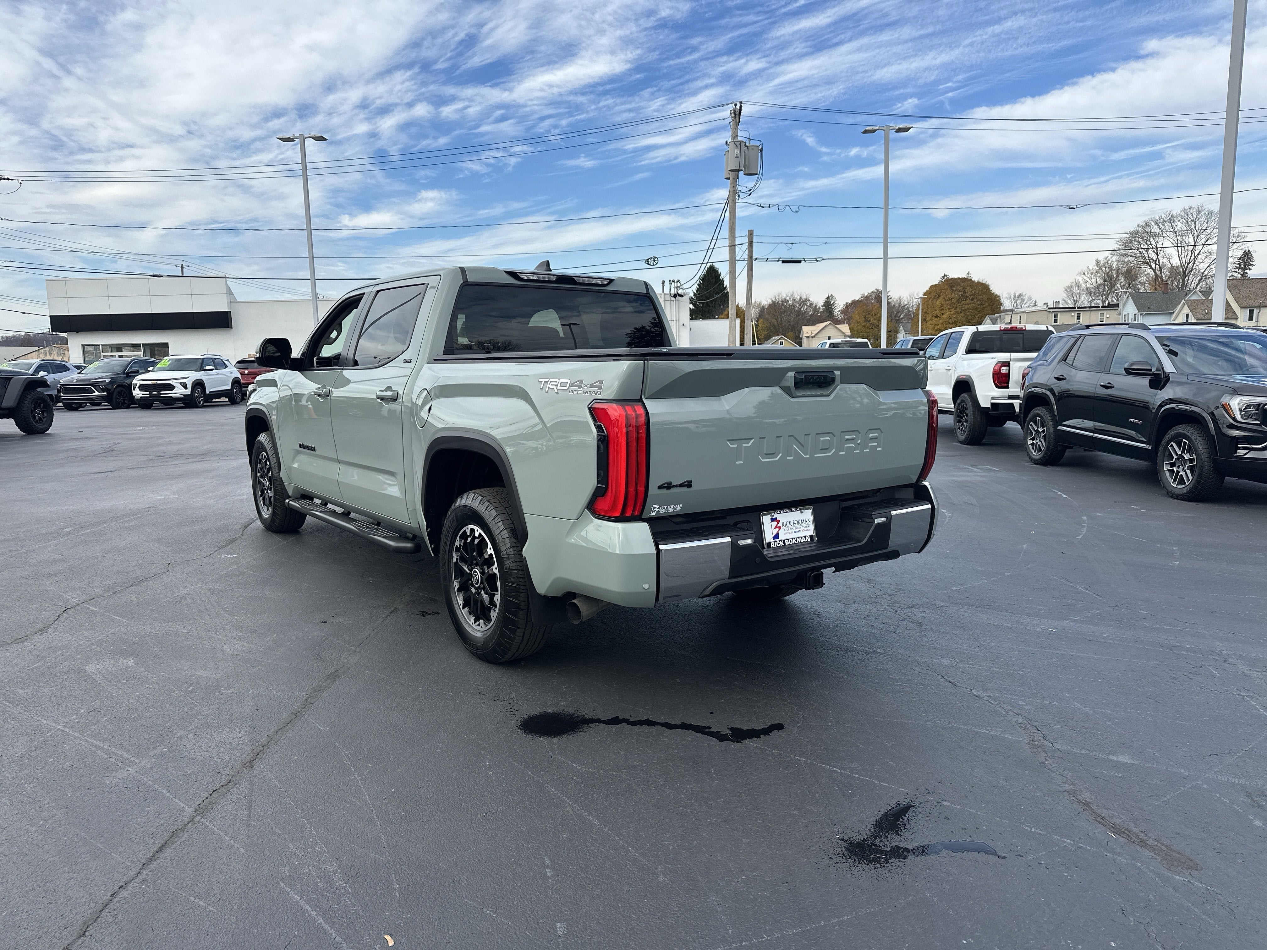 2024 Toyota Tundra 4WD SR5