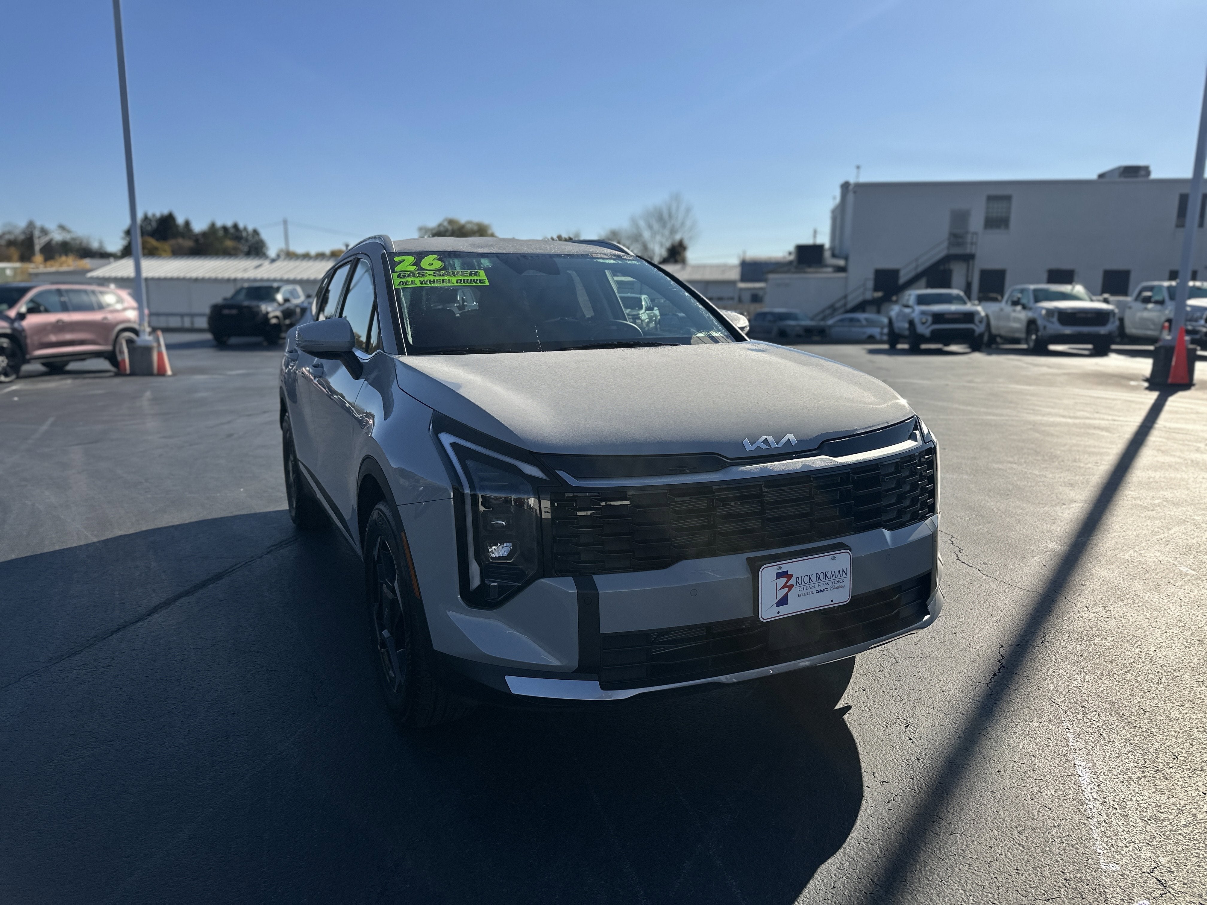 2026 Kia Sportage EX