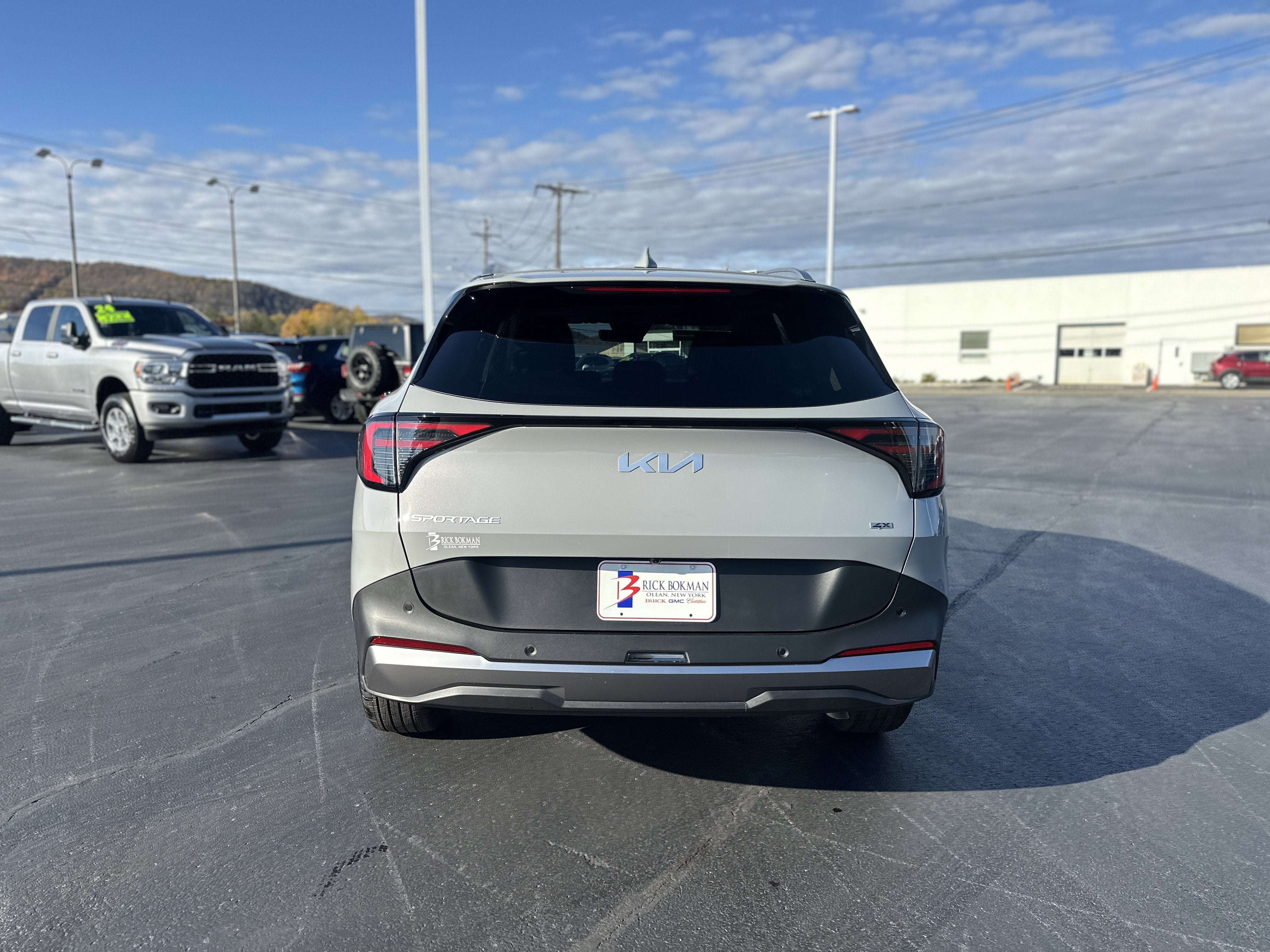 2026 Kia Sportage EX