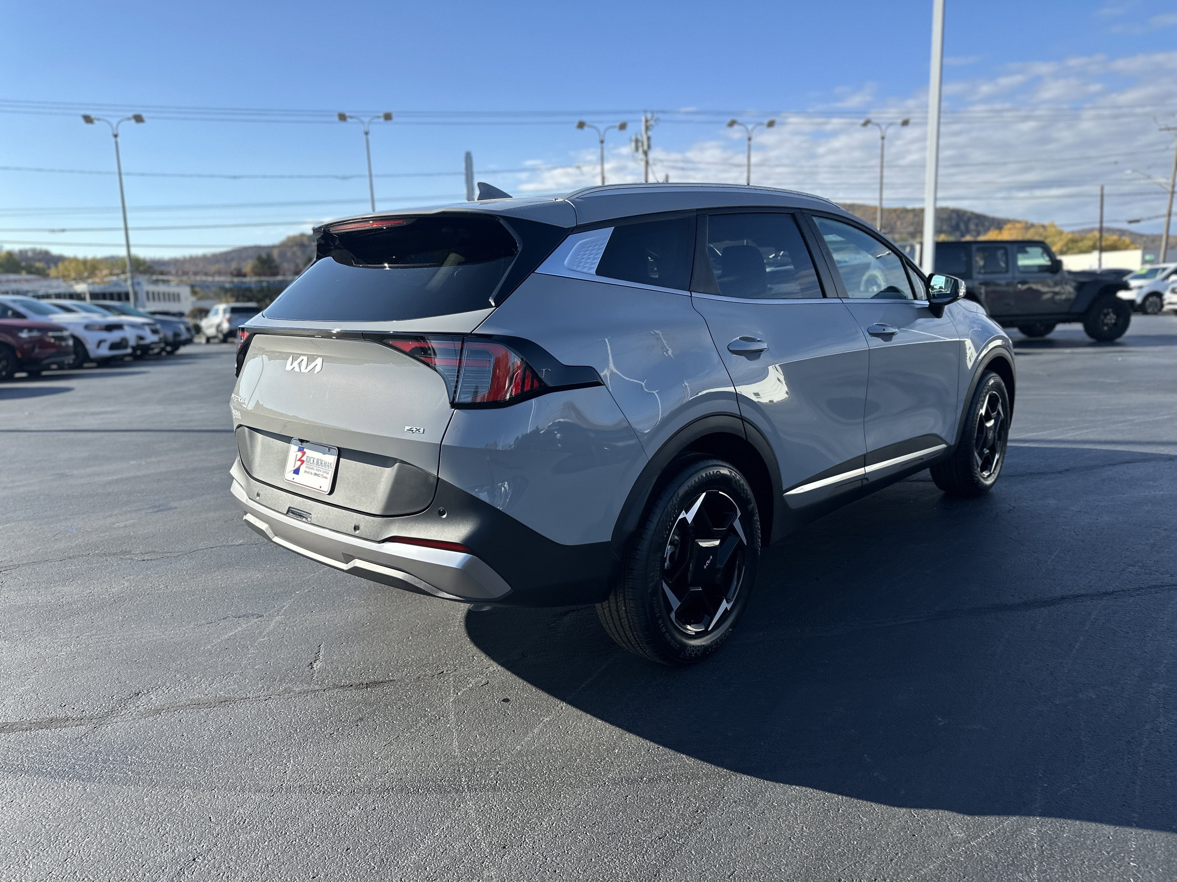 2026 Kia Sportage EX