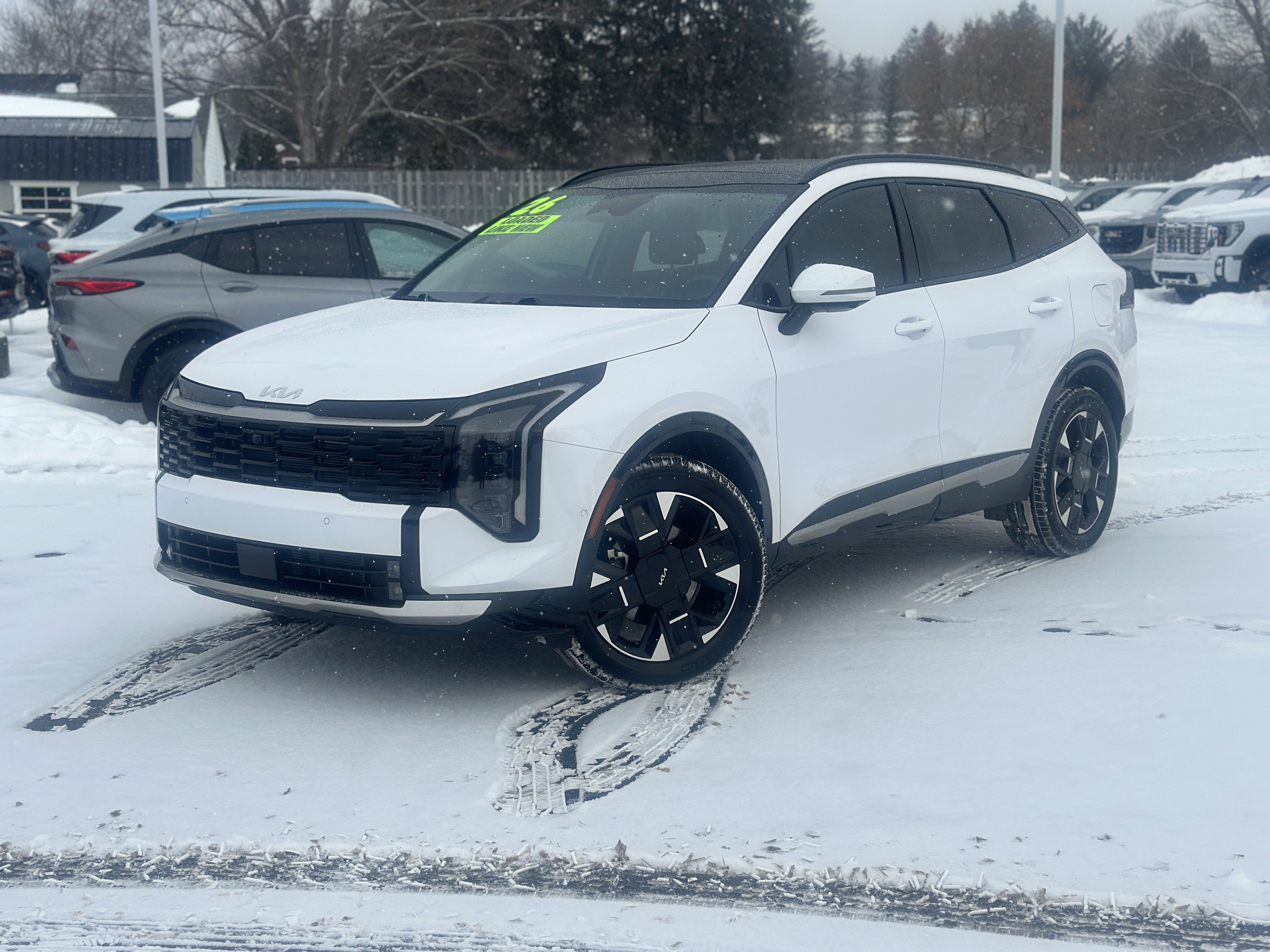 2026 Kia Sportage SX-Prestige