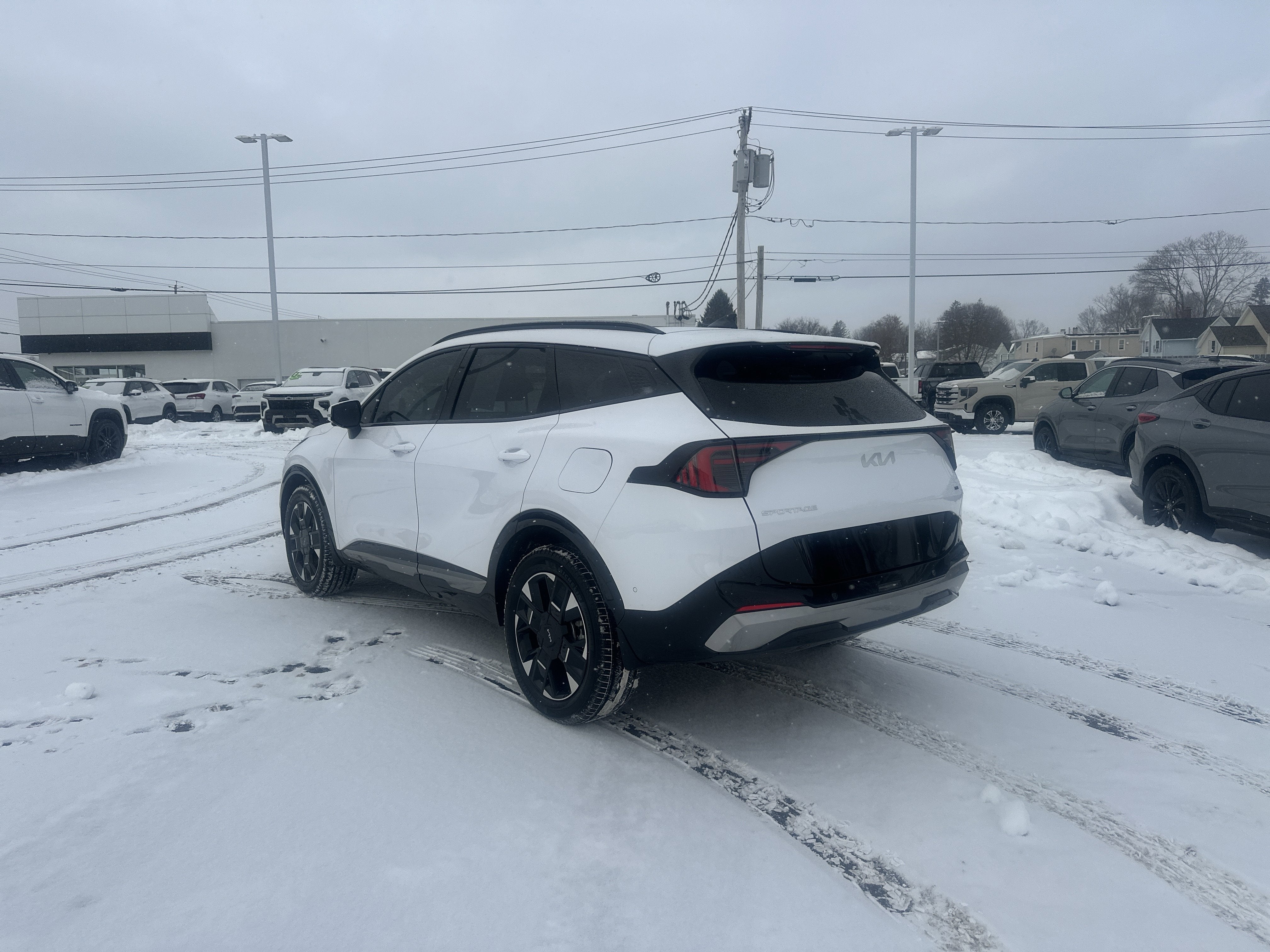 2026 Kia Sportage SX-Prestige