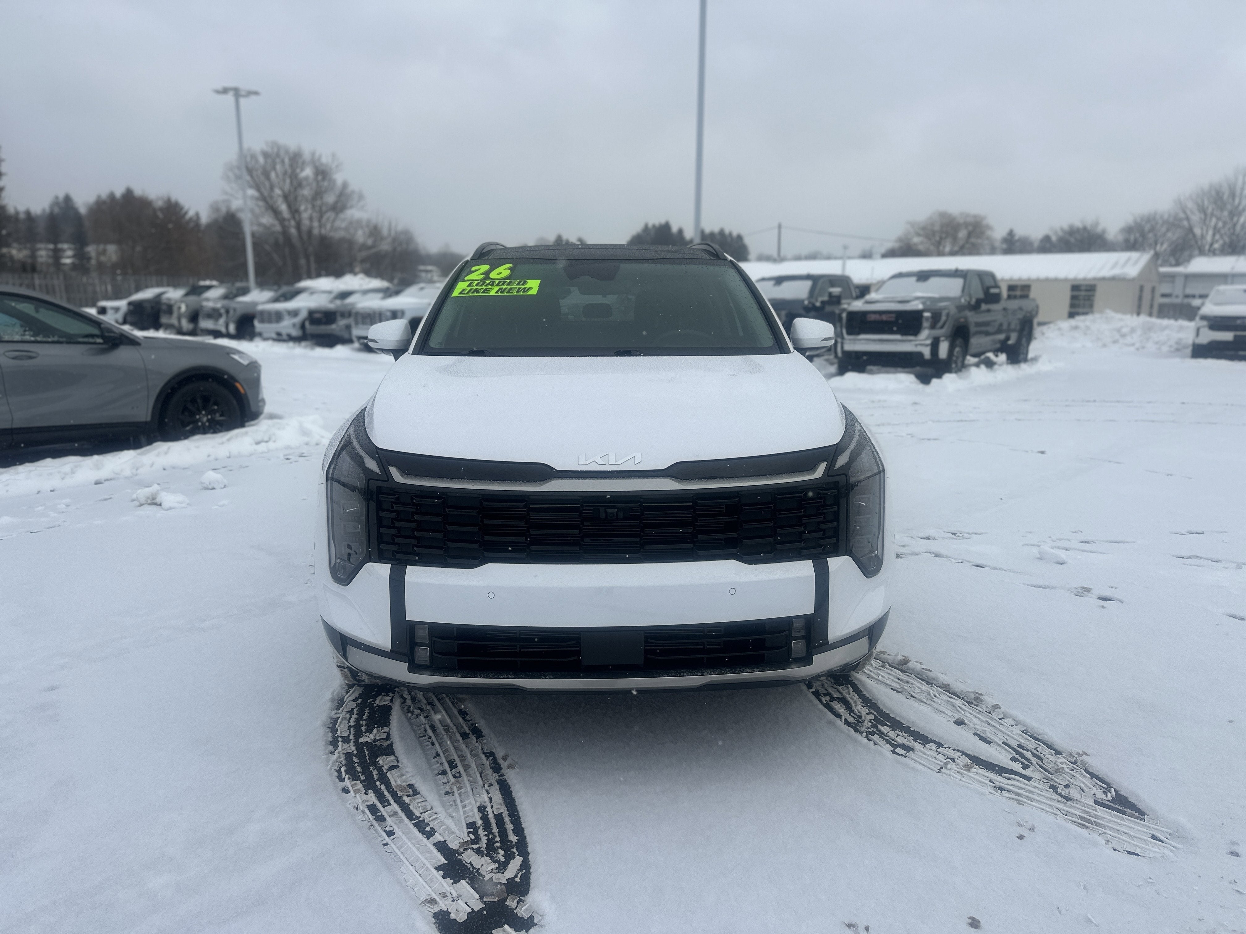 2026 Kia Sportage SX-Prestige