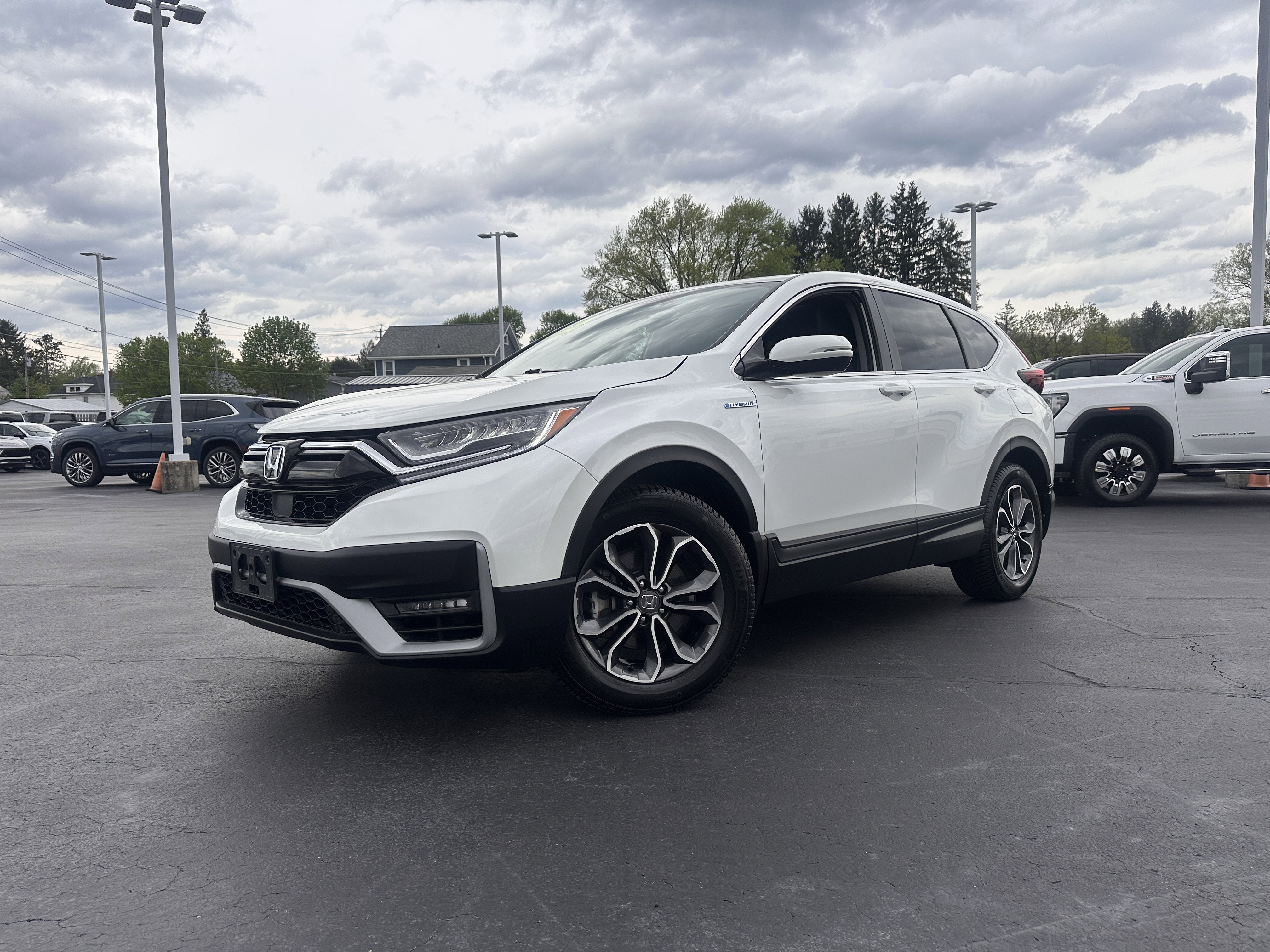 2021 Honda CR-V Hybrid EX-L