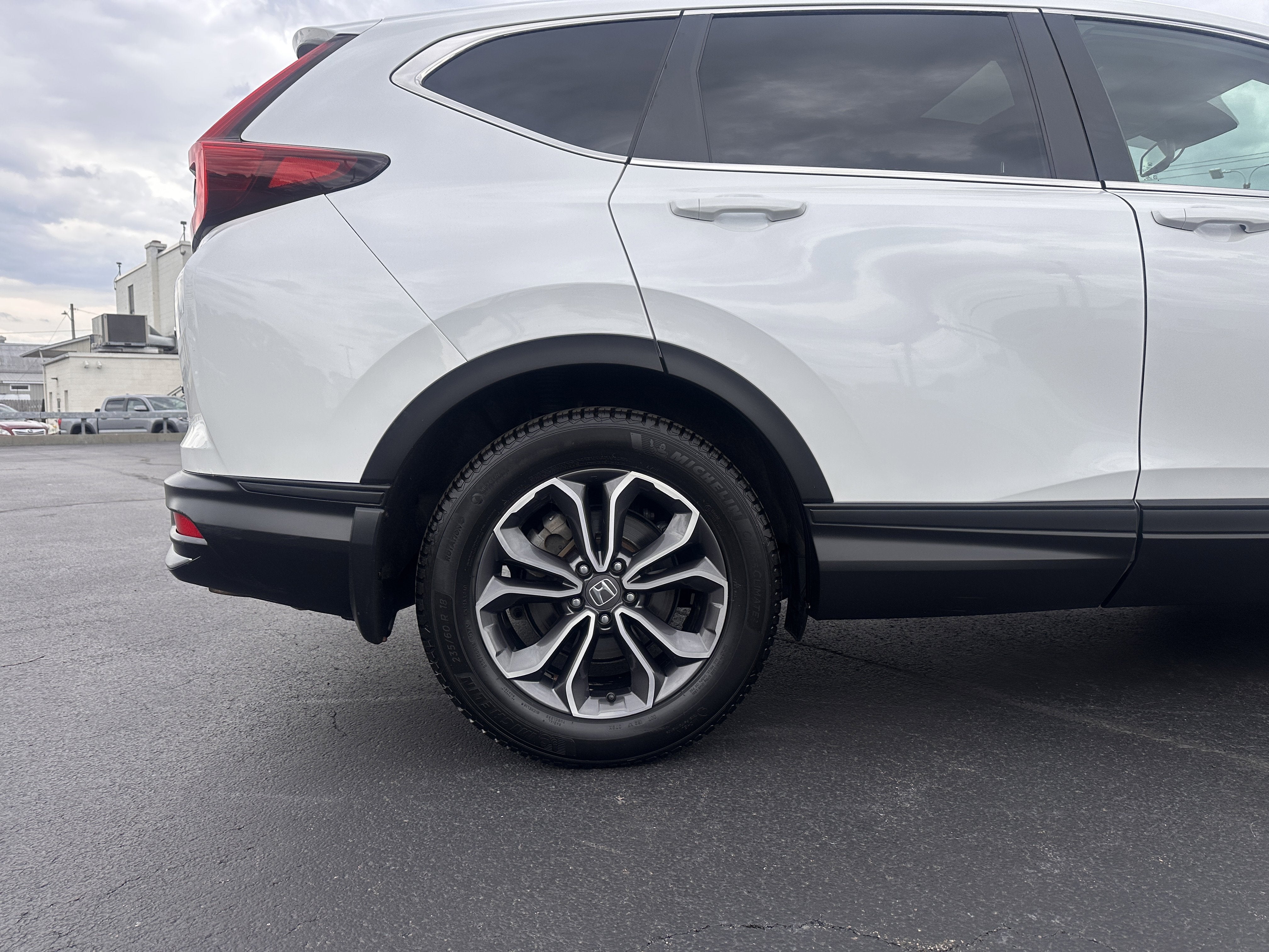 2021 Honda CR-V Hybrid EX-L