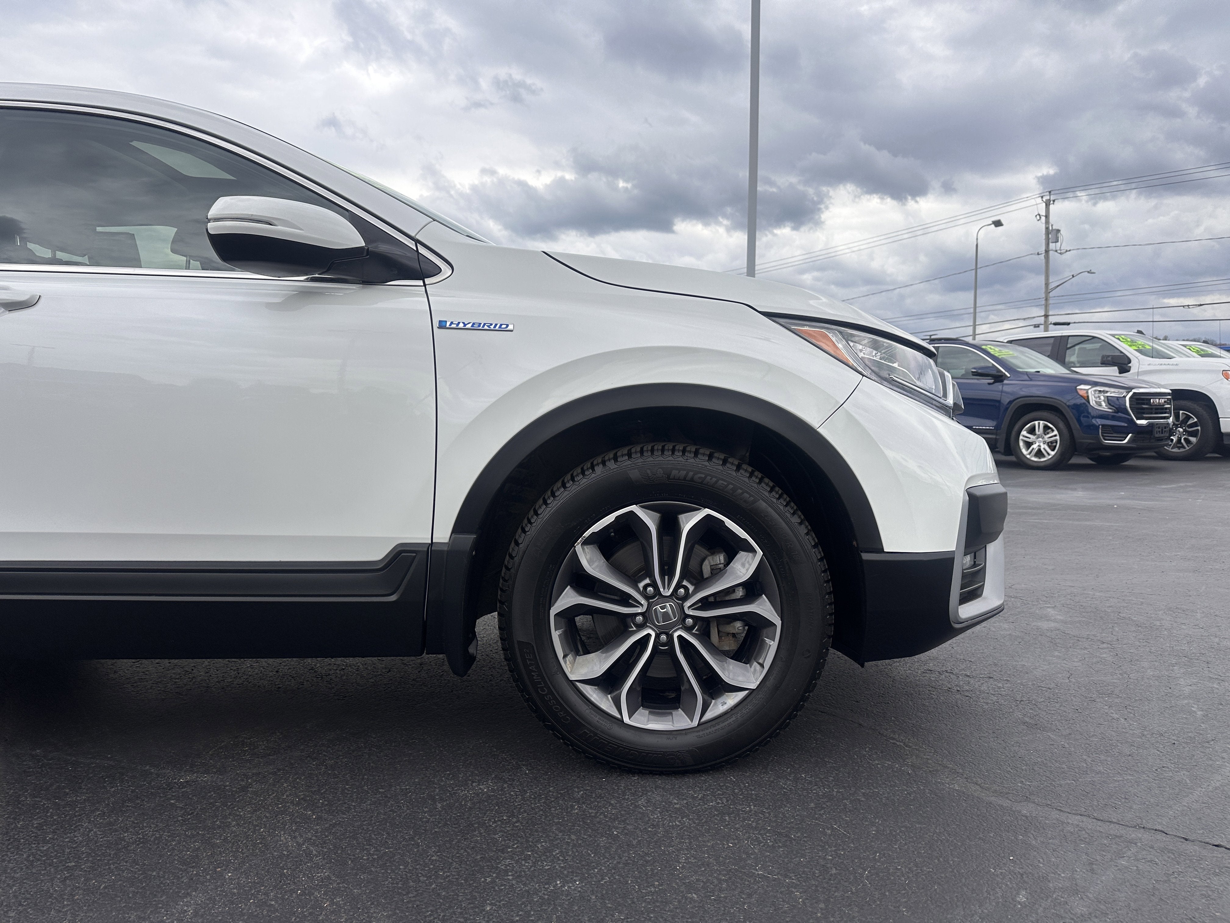 2021 Honda CR-V Hybrid EX-L