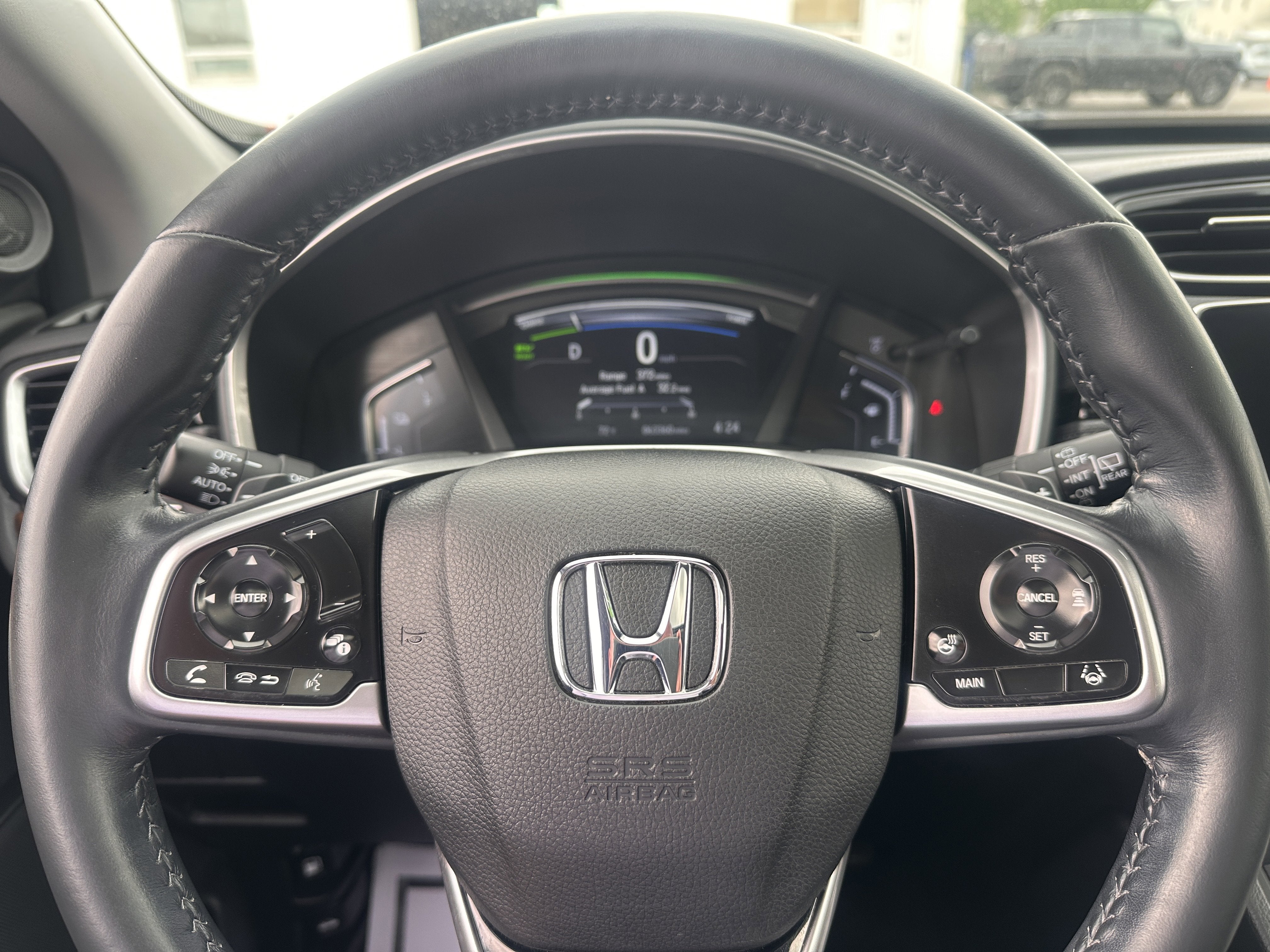 2021 Honda CR-V Hybrid EX-L