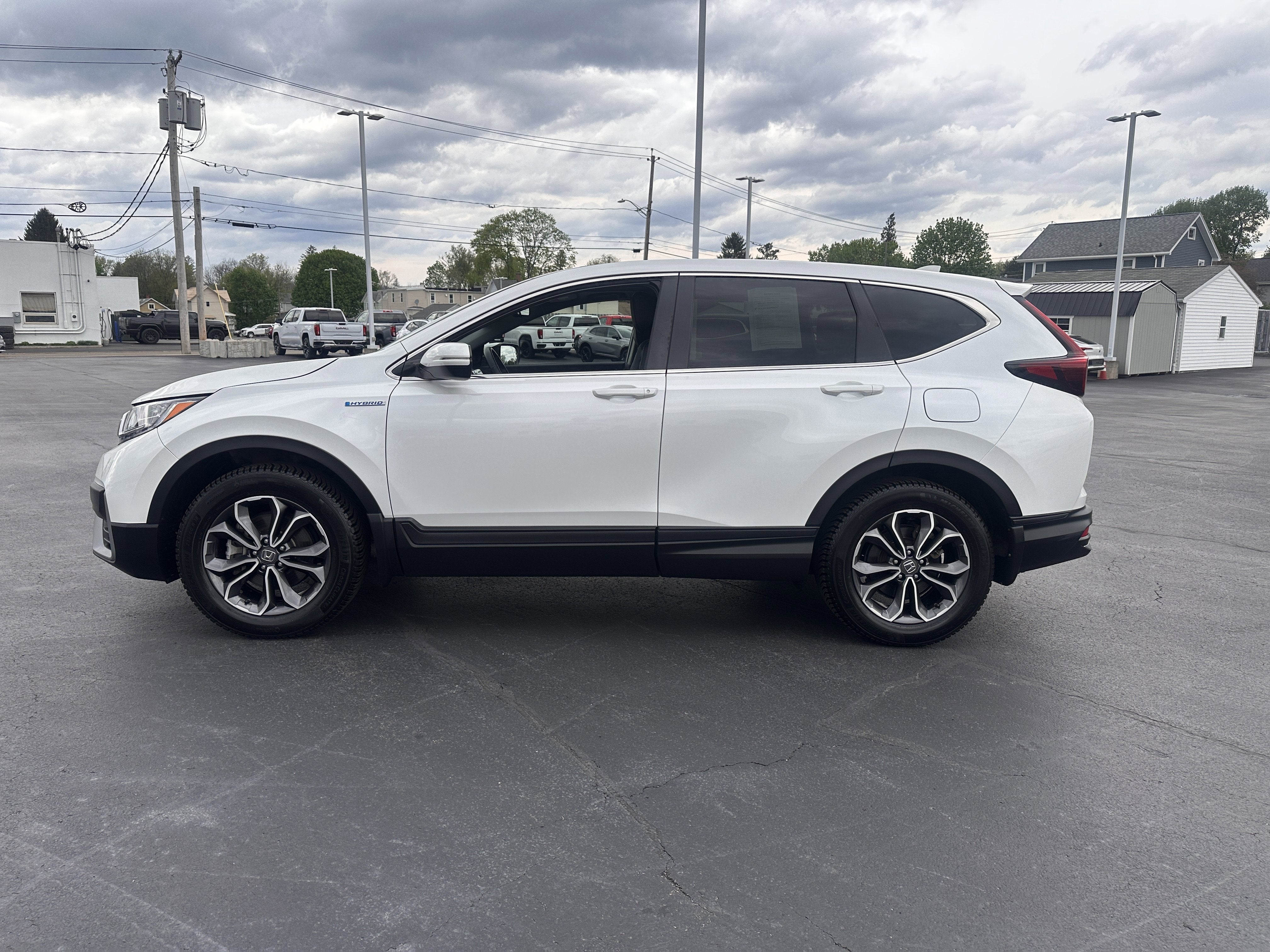 2021 Honda CR-V Hybrid EX-L
