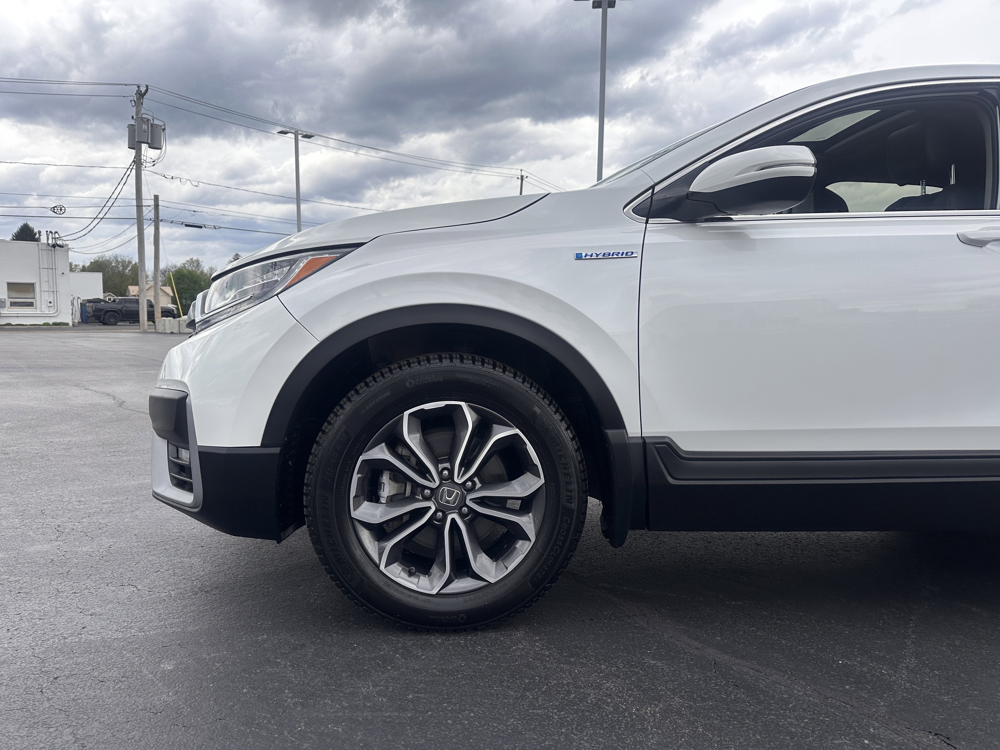 2021 Honda CR-V Hybrid EX-L