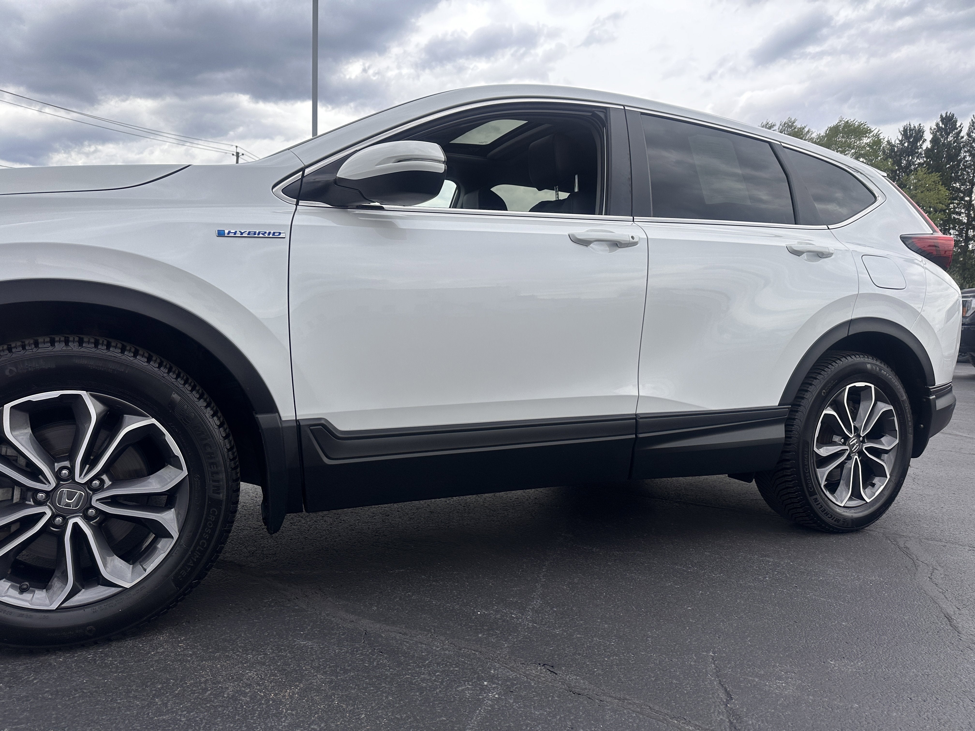 2021 Honda CR-V Hybrid EX-L
