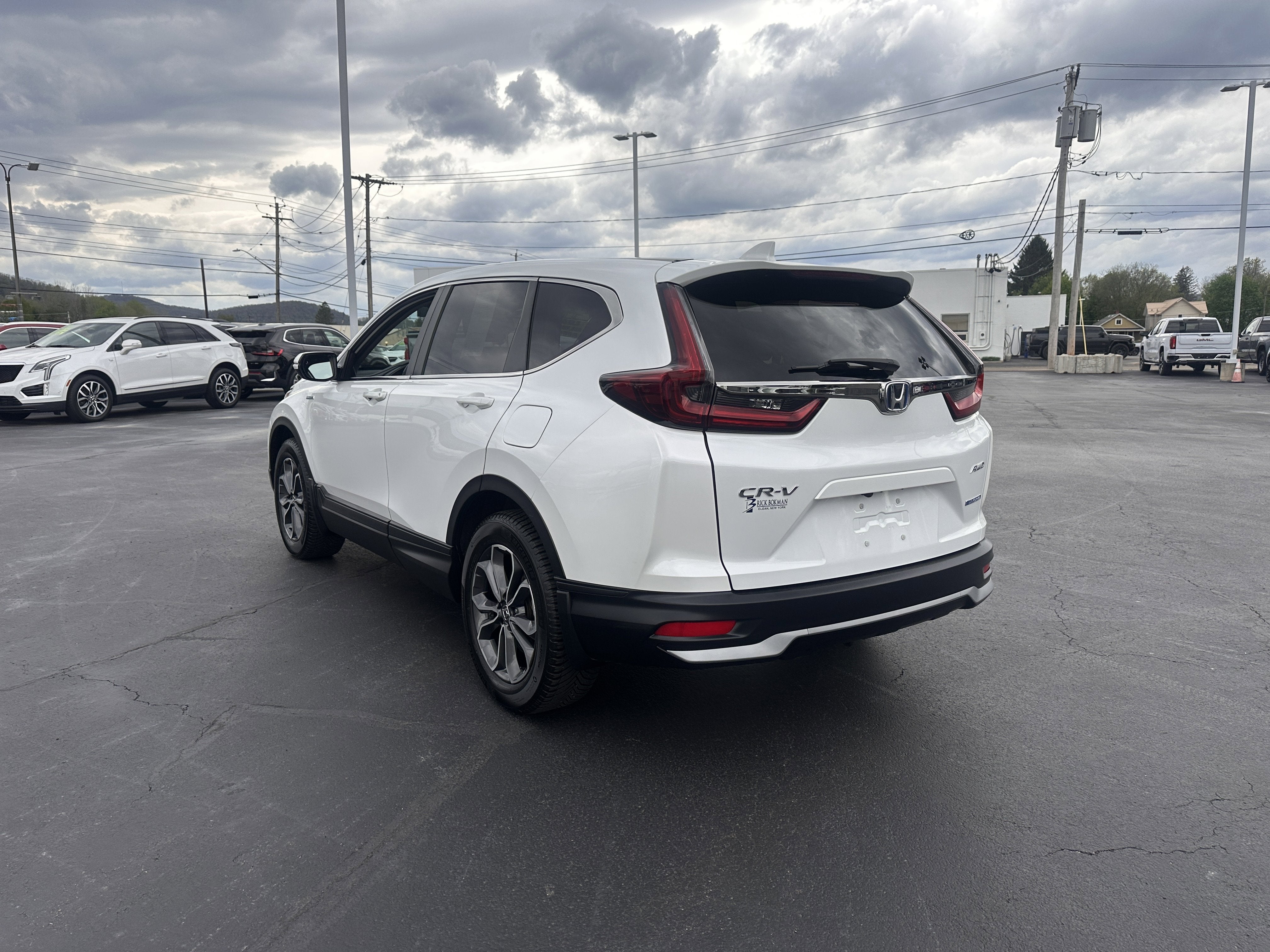 2021 Honda CR-V Hybrid EX-L